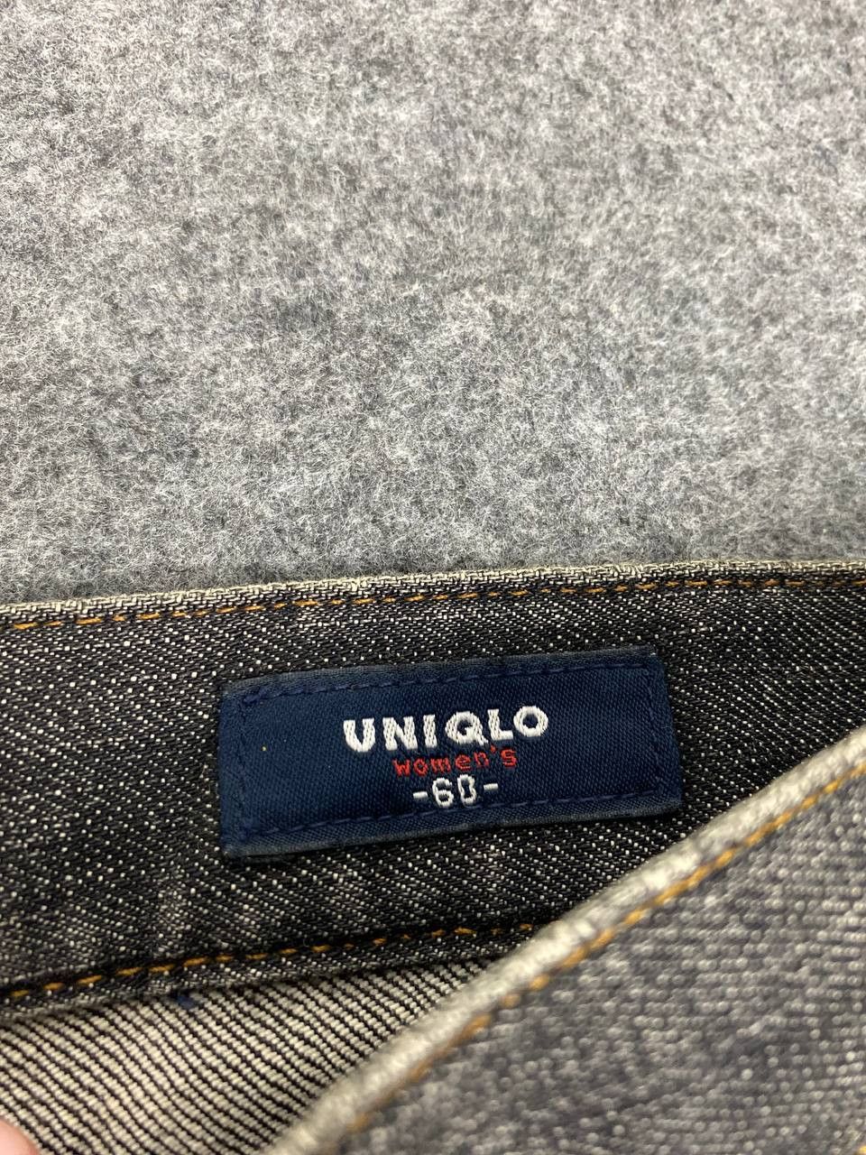Japanese Brand vintage uniqlo japanese brands bootcut flare denim Size 30" / US 8 / IT 44 - 10 Thumbnail