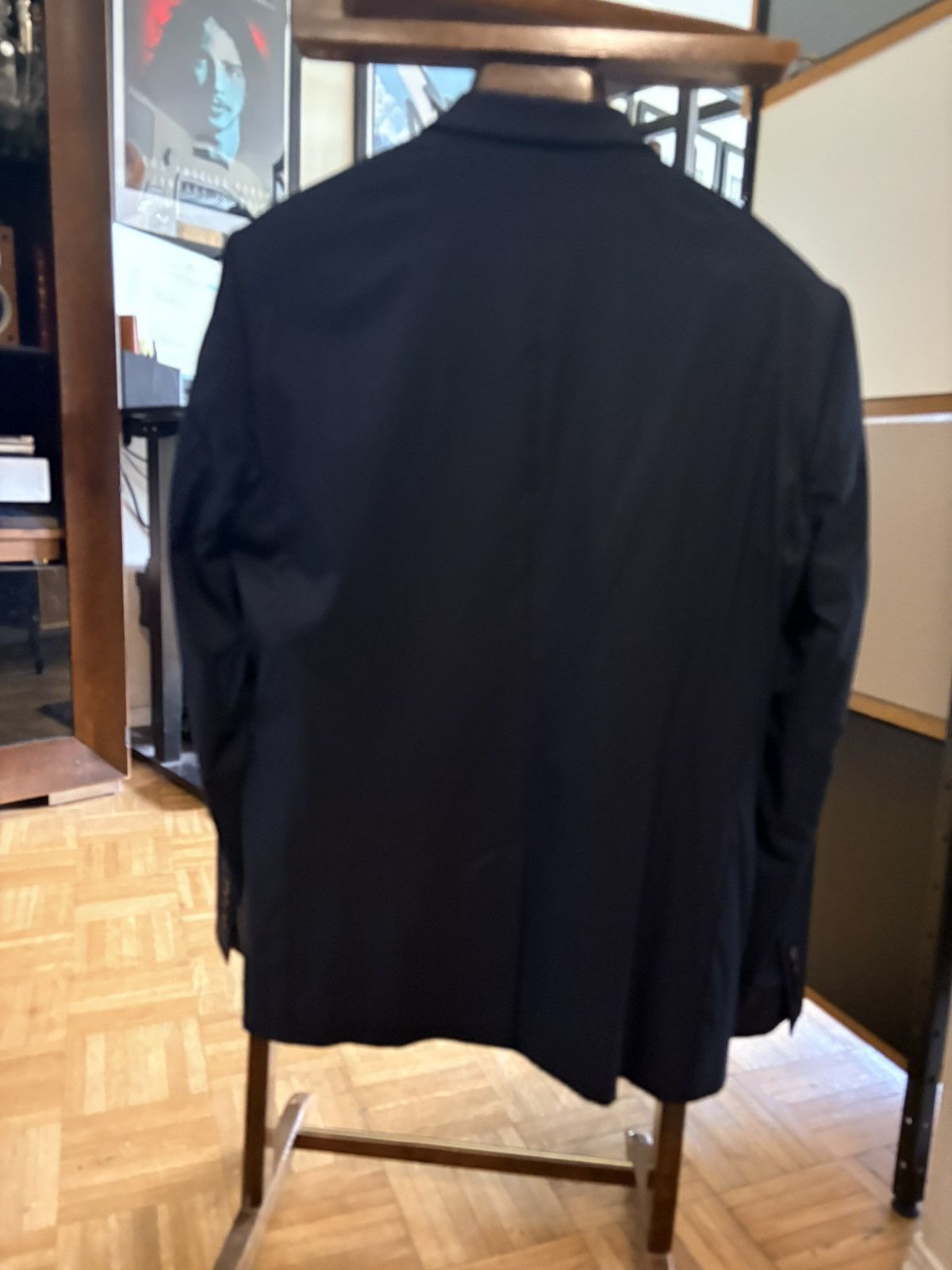 Sandro Sandro Dark Blue Blazer/Sportjacket Size 42R - 6 Thumbnail