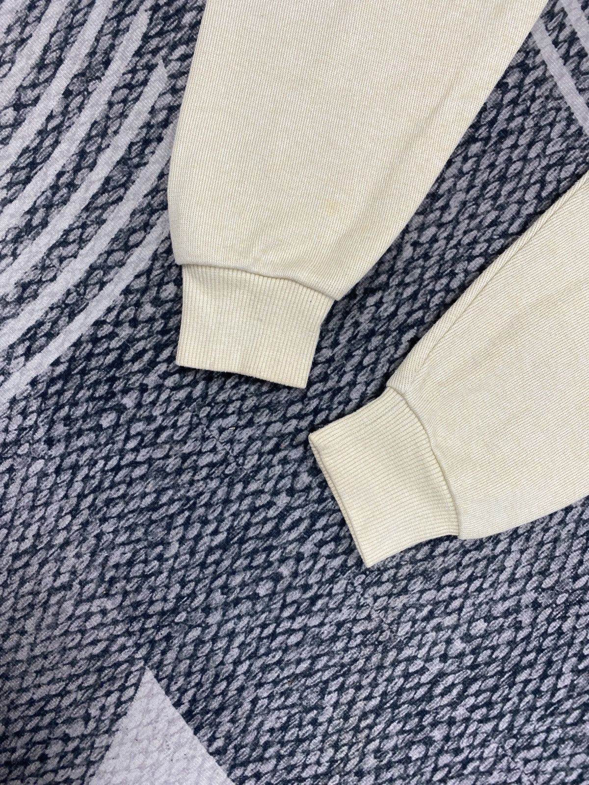 Kansai Yamamoto Vintage Kansai Yamamoto Beige Sweatshirt Size US M / EU 48-50 / 2 - 6 Thumbnail