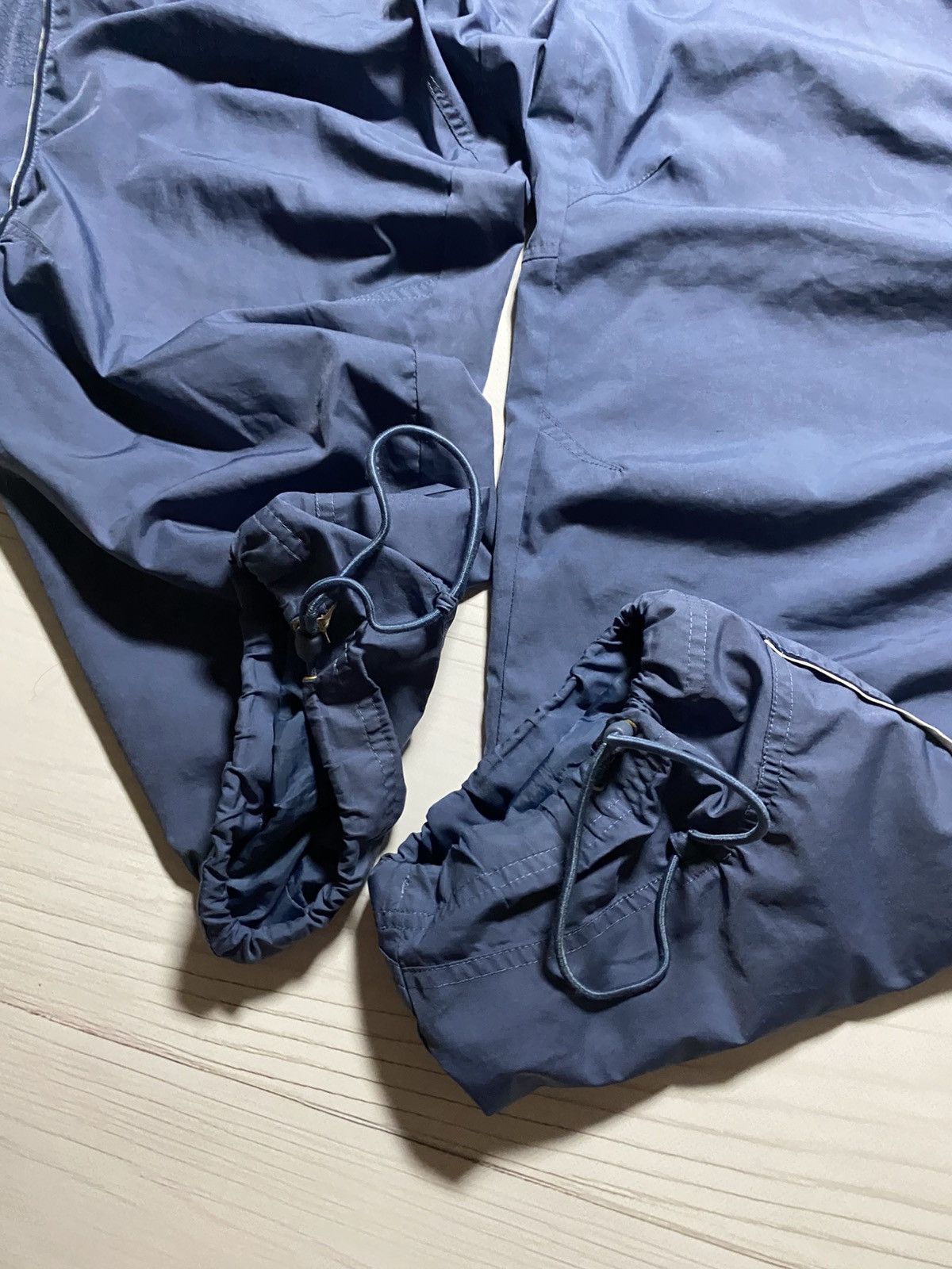 Nike × Vintage Vintage Nike Baggy fit parachute drill y2k pants Size US 34 / EU 50 - 5 Thumbnail
