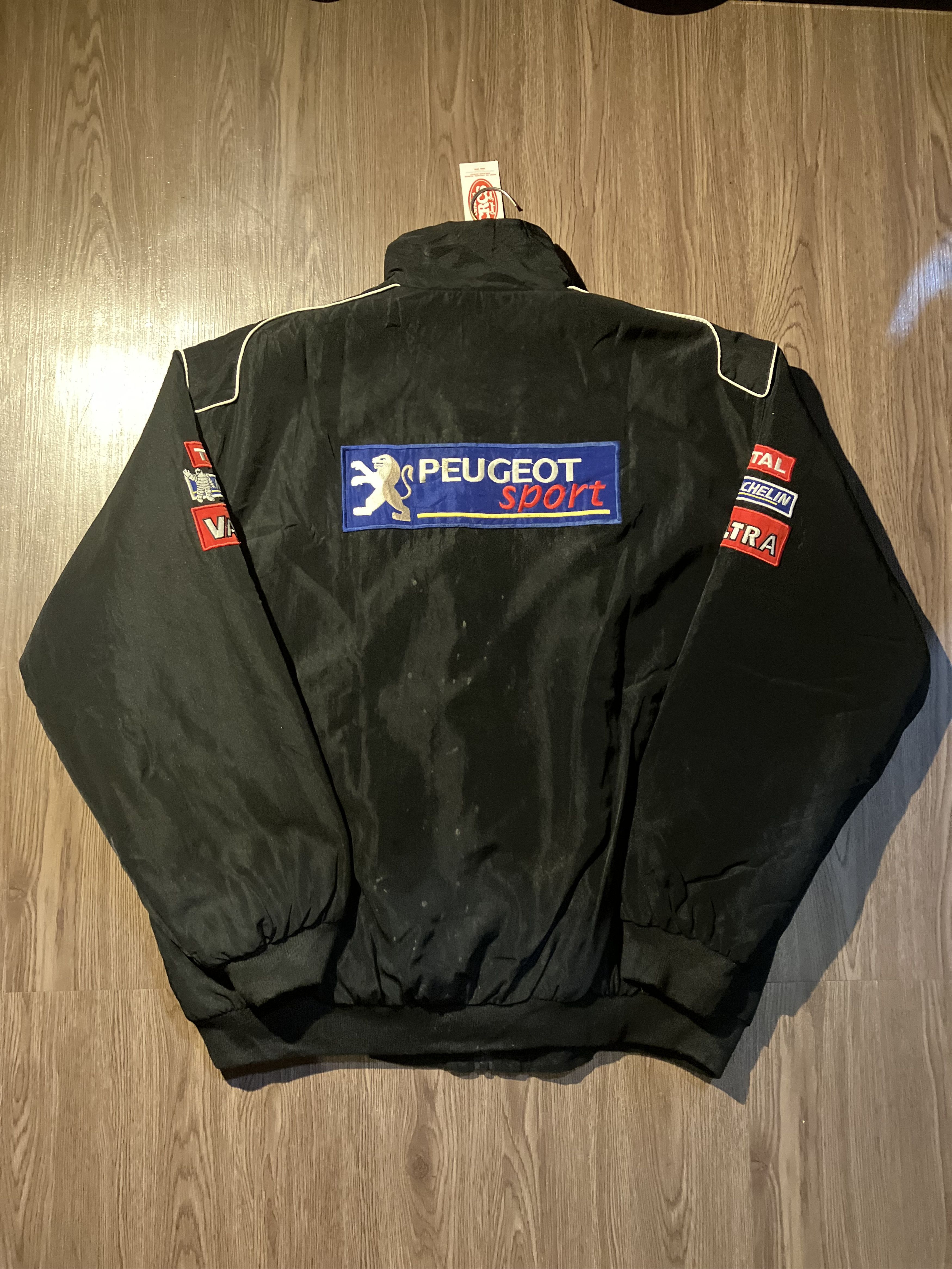 Other Peugeot Racing Jacket Size US XL / EU 56 / 4 - 4 Thumbnail