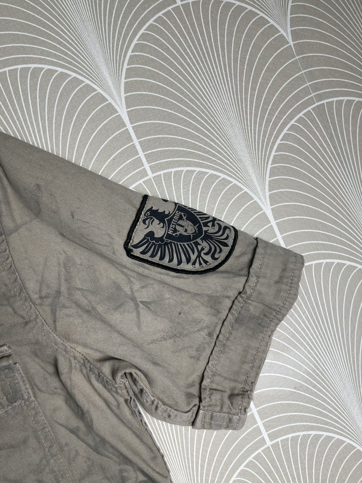 Hysteric Glamour 90s HYSTERIC GLAMOUR MILITARY BUTTON UP SHIRT Size US S / EU 44-46 / 1 - 8 Thumbnail