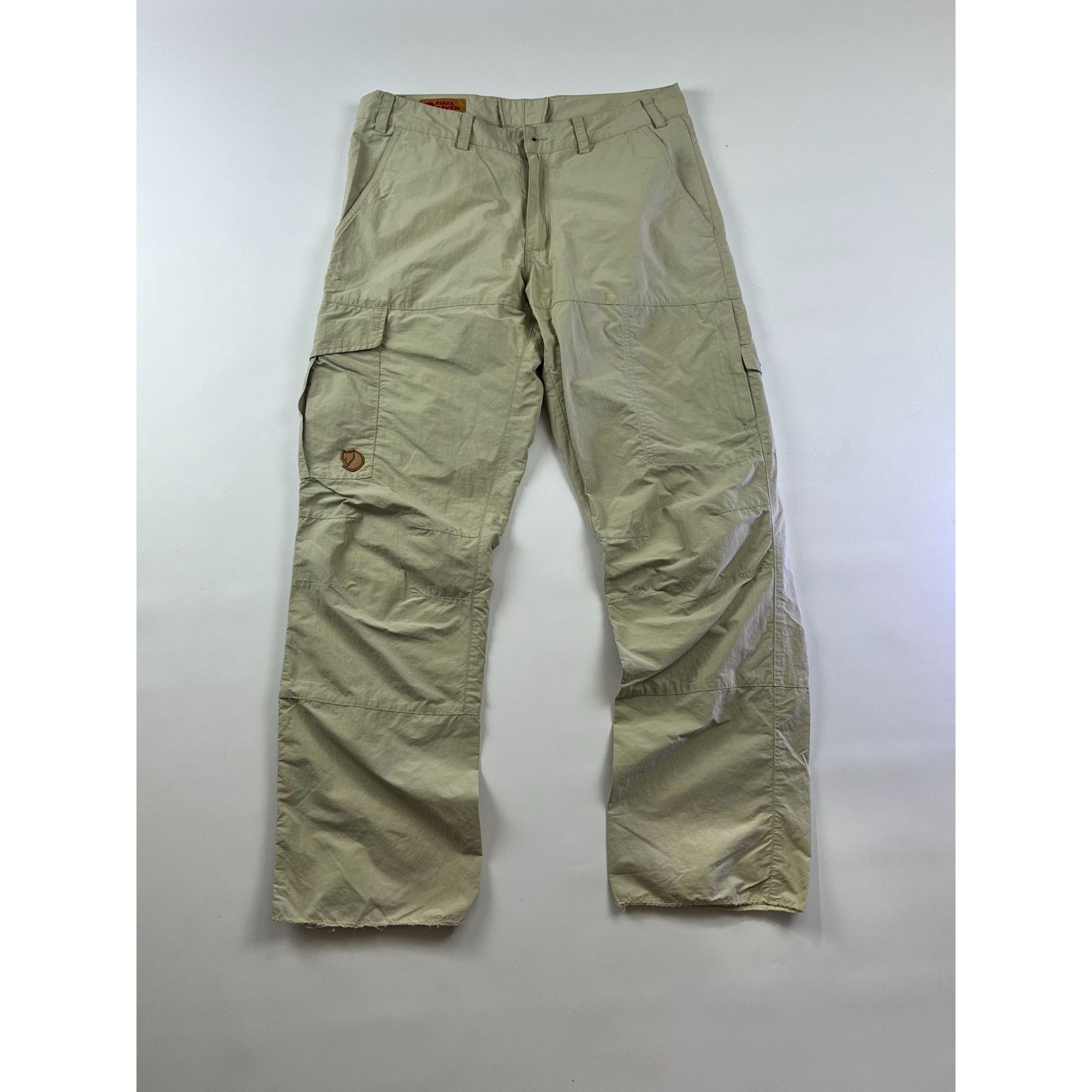 Fjallraven × Vintage Fjallraven Mens Lightweight Outdoor Trousers Size 48 Size US 34 / EU 50 - 1 Thumbnail