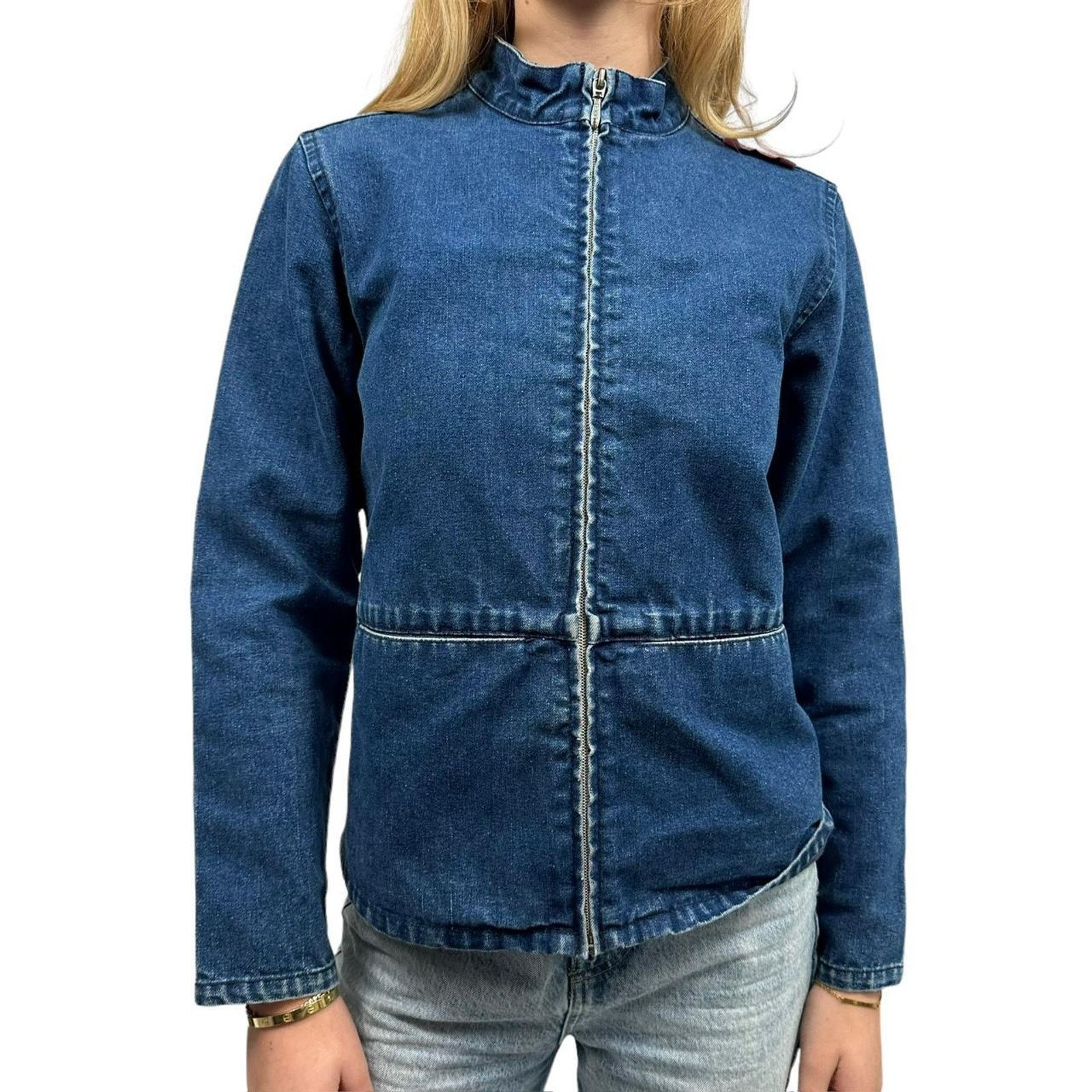 Tommy Hilfiger Vintage denim tommy hilfiger jean jacket Size L / US 10 / IT 46 - 1 Thumbnail