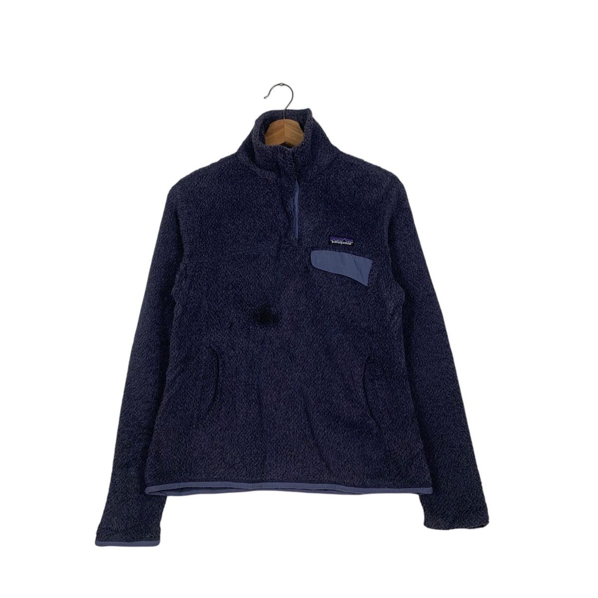Patagonia PATAGONIA Half Snap Button Pullover Fleece Sweater #1793-C15 Size S / US 4 / IT 40 - 1 Thumbnail