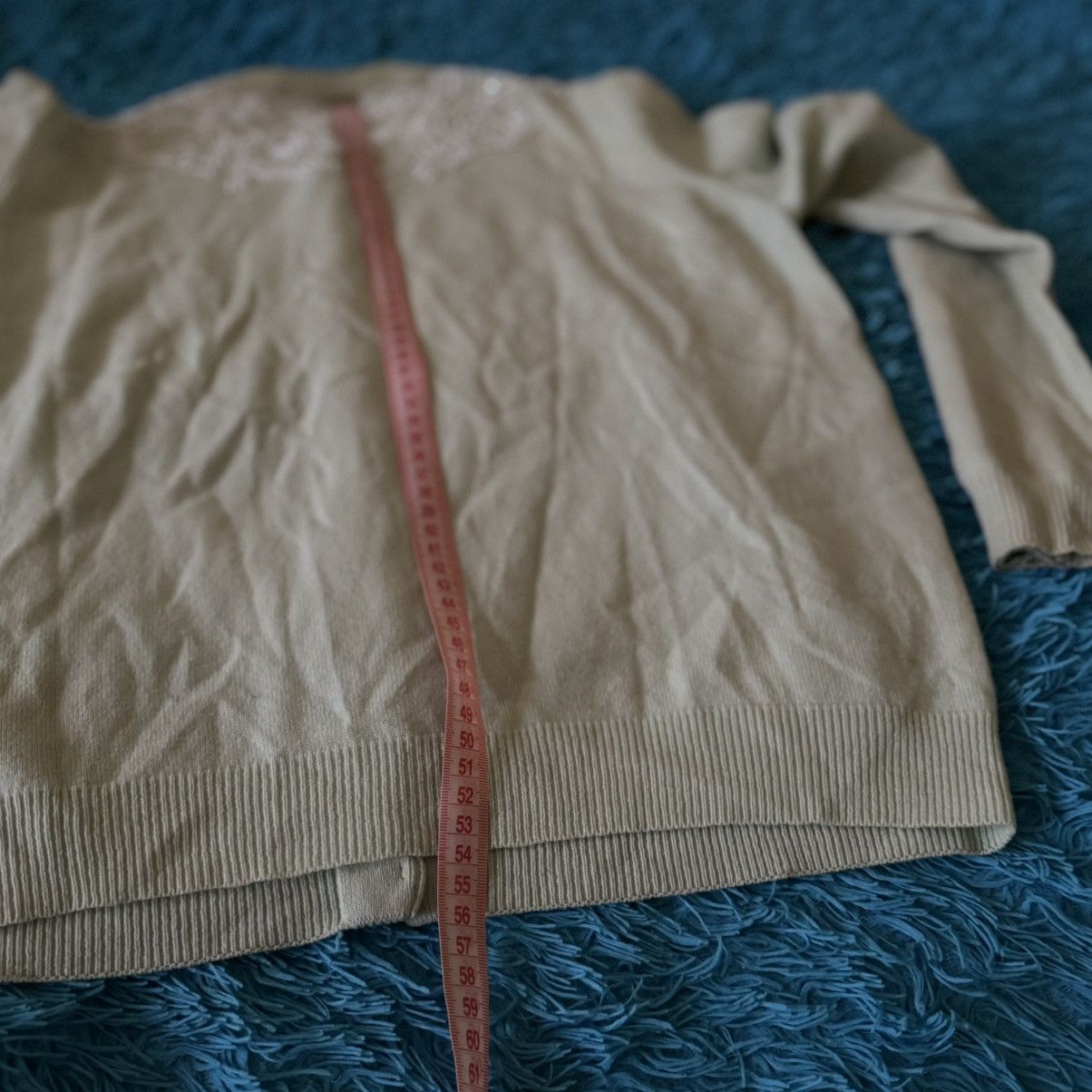 Escada Vintage Escada by Margaretha Ley Cardigan + Top/T Shirt Size S / US 4 / IT 40 - 22 Thumbnail