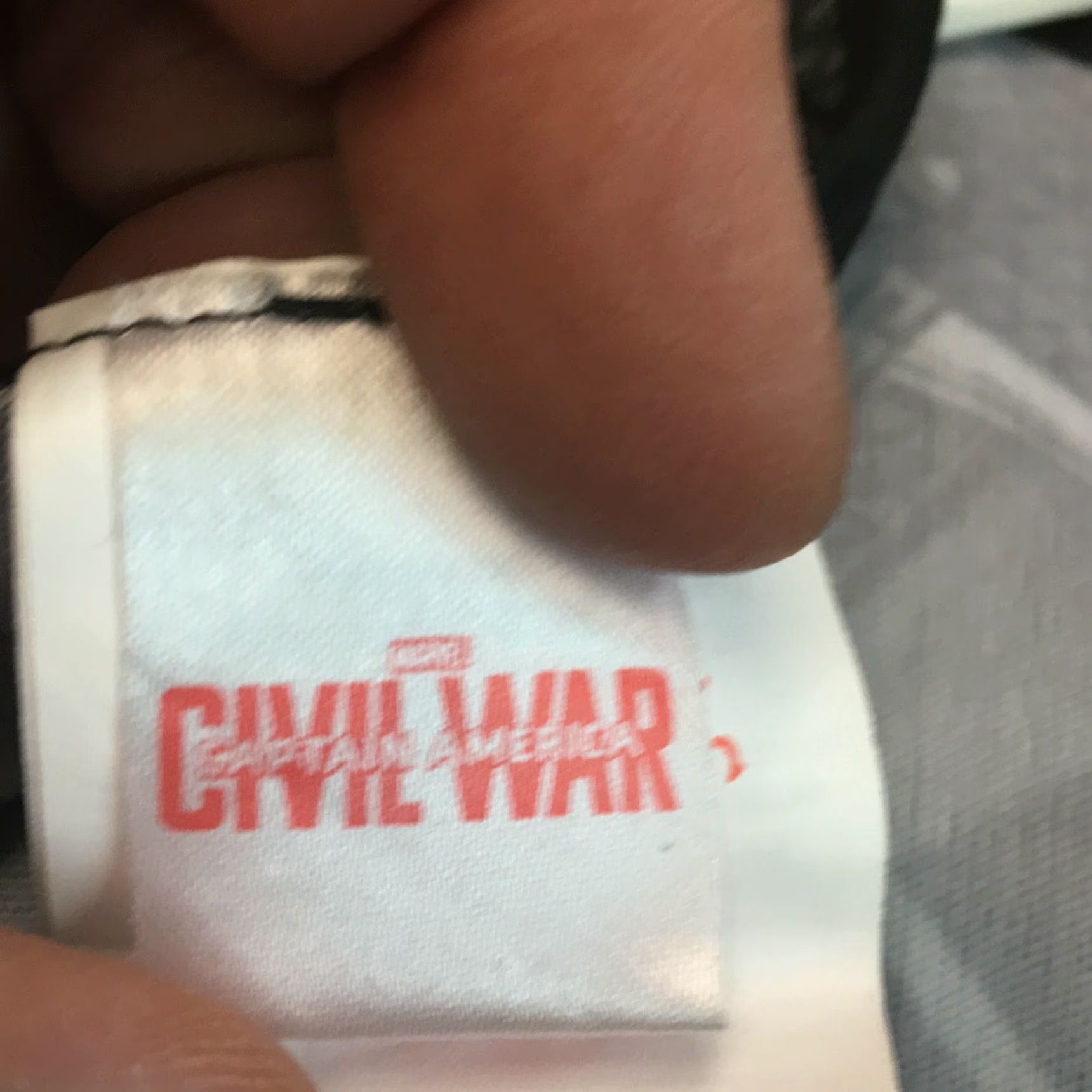 Vintage Rubies Child Boys Civil War Captain America Black Panther Costume Size Large Size US 33 - 4 Thumbnail