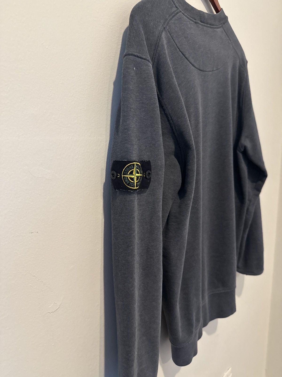 Stone Island Stone Island Unique Grey Sweater Size US S / EU 44-46 / 1 - 2 Thumbnail