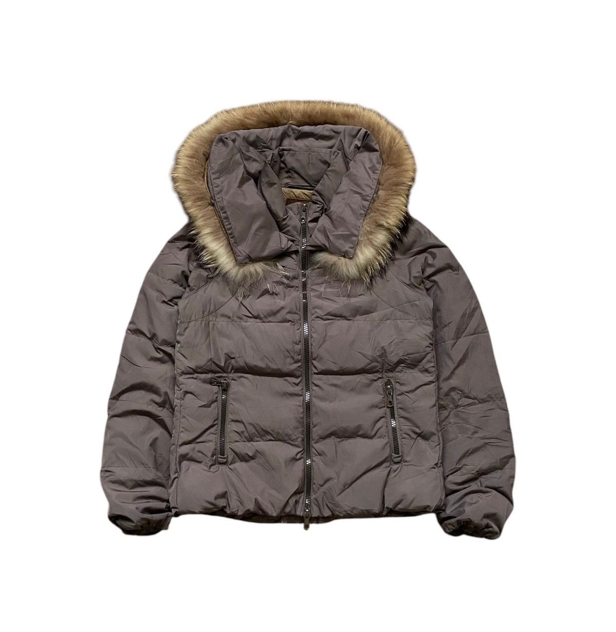 Designer × Japanese Brand × Vintage Vintage G.O.A By Goa Japan Raccon Puffet Jacket Size S / US 4 / IT 40 - 1 Thumbnail
