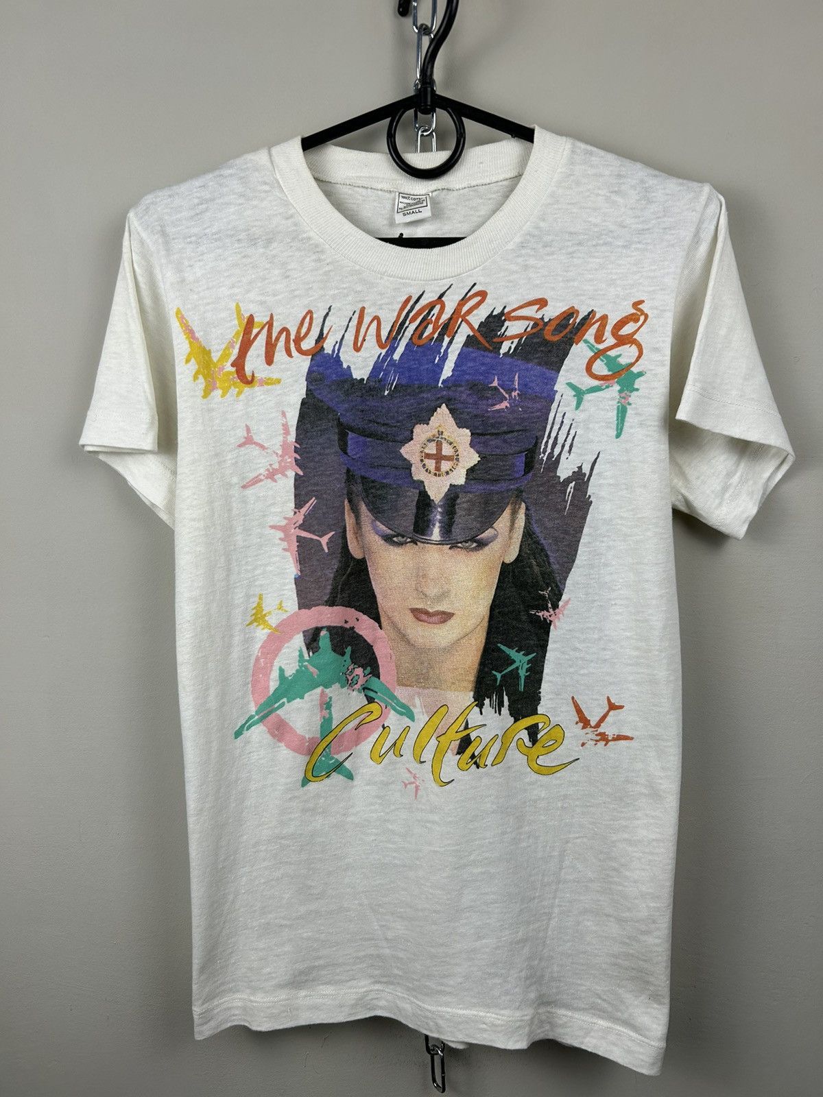 Band Tees Vintage 90s Culture Club War Is Stupid Tour T shirt Size US S / EU 44-46 / 1 - 1 Thumbnail