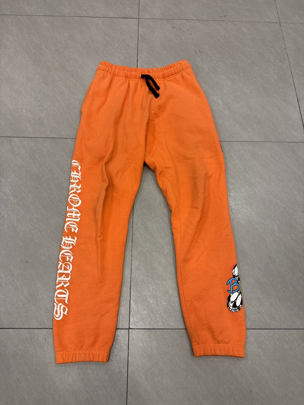 Chrome Hearts Matty Boy Link and Build Sweatpants Medium