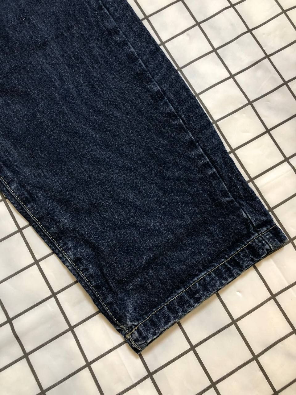 Southpole Y2K Southpole Big Logo navy blue denim pants size 30 Size US 32 / EU 48 - 4 Thumbnail