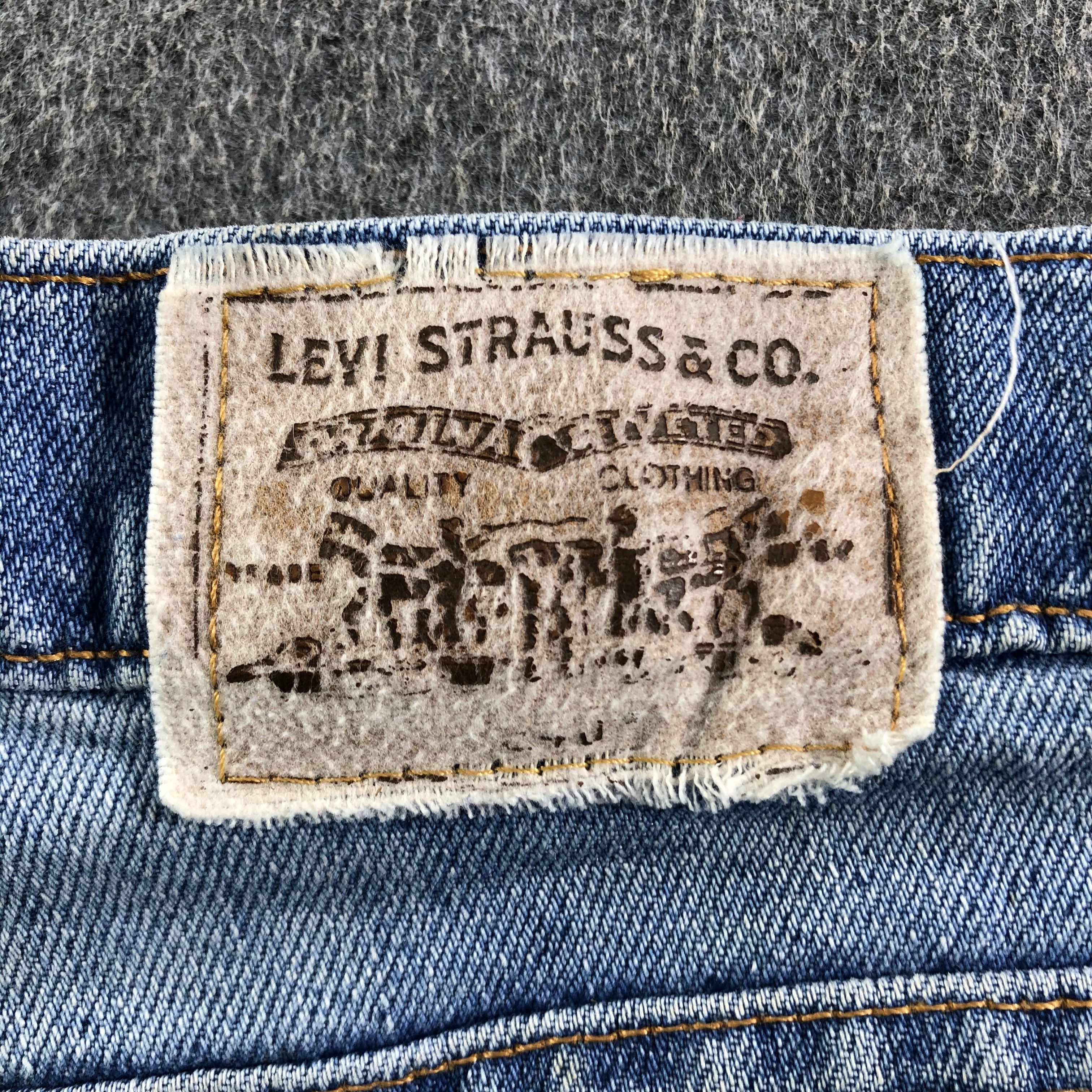 Levi's Vintage Blue Wash Levis 540 Jeans-J3434 Size US 36 / EU 52 - 5 Thumbnail