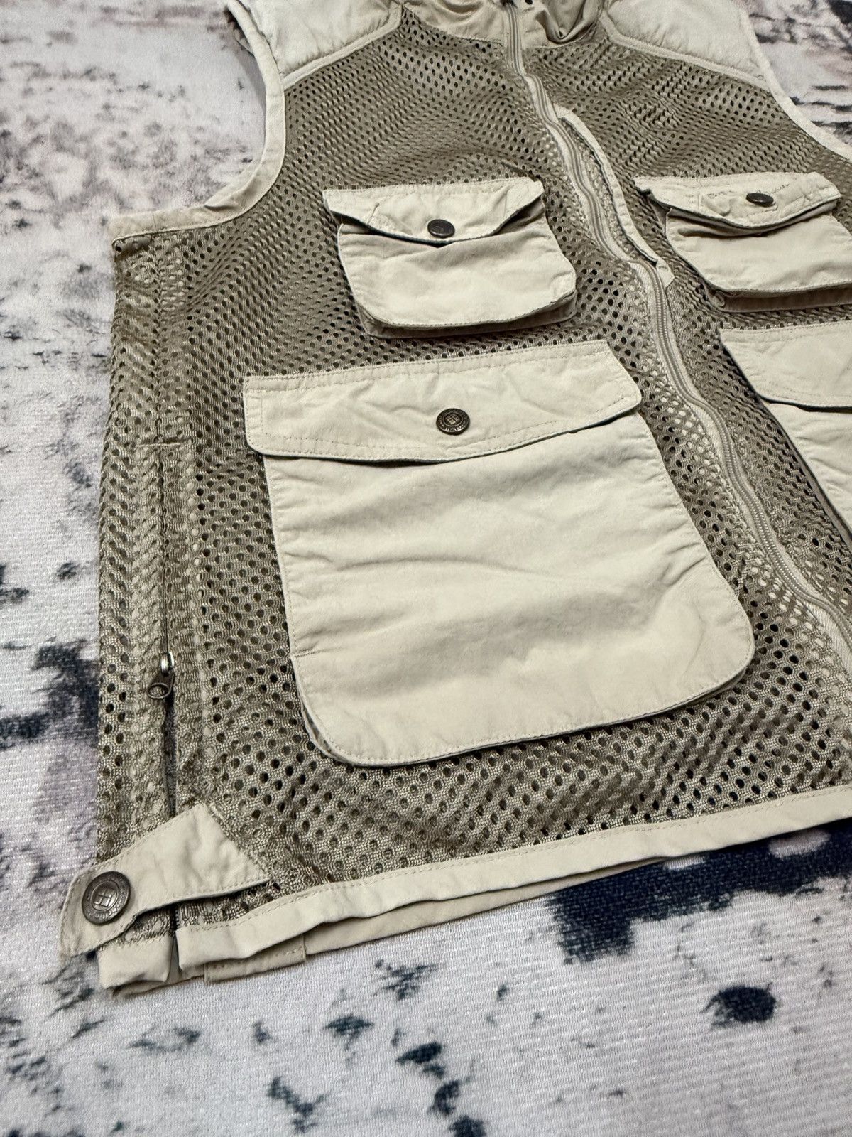 Montbell Montbell Vests Jacket Beige Size US M / EU 48-50 / 2 - 6 Thumbnail