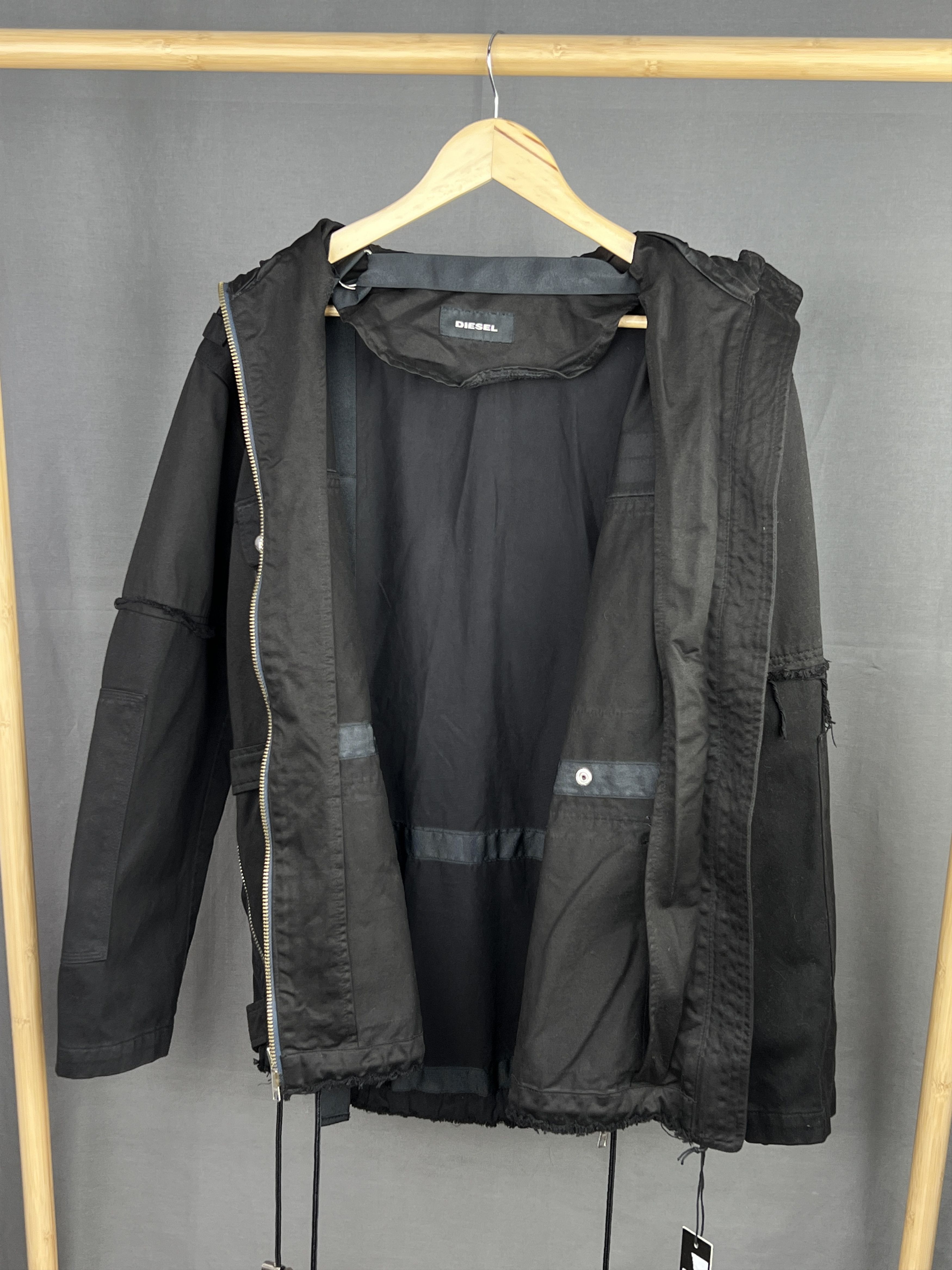 Diesel Crazy Designer Sample Diesel Mulitpockets Distressed Jacket Size US M / EU 48-50 / 2 - 8 Thumbnail