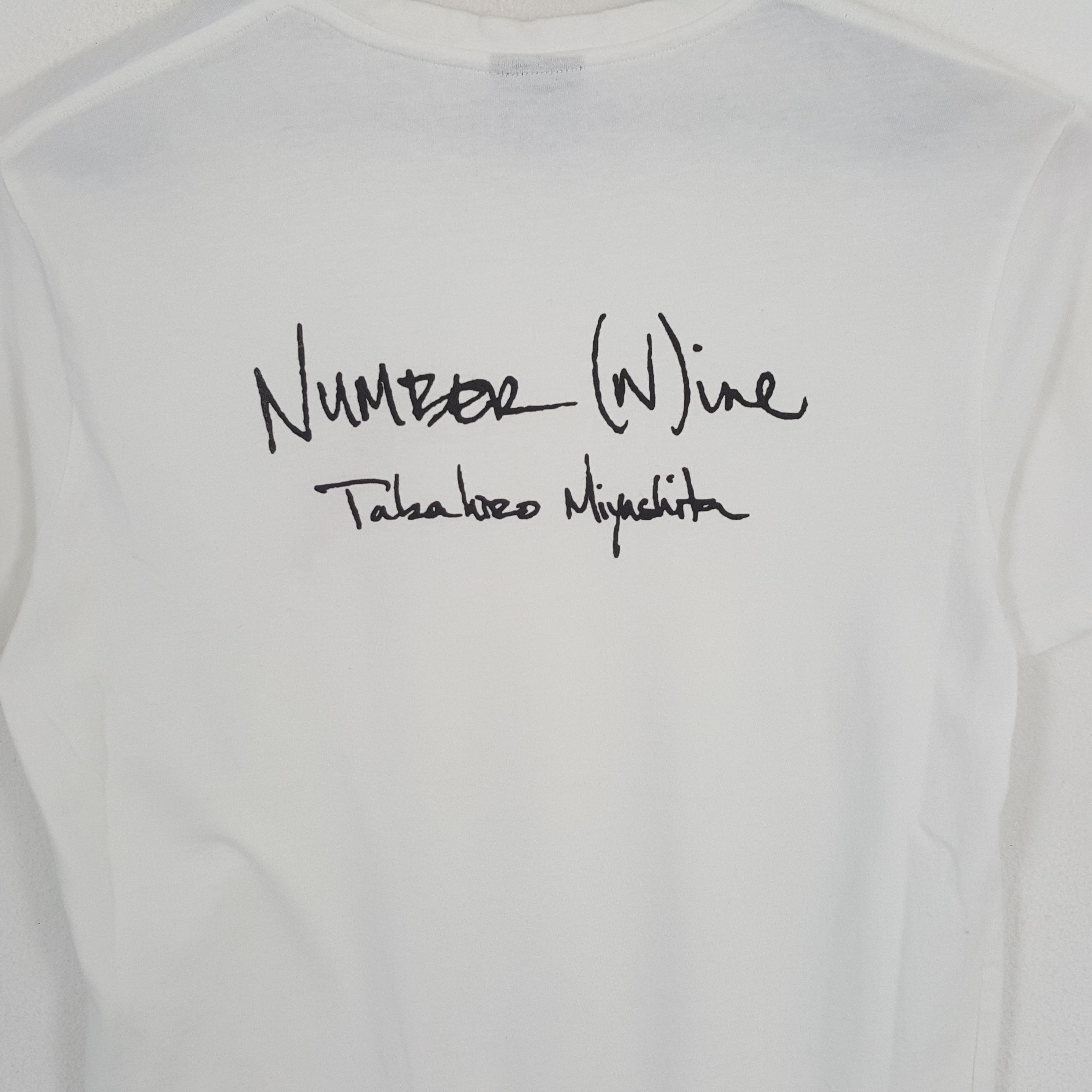 Number (N)ine MARLBORO x NUMBER (N)INE Japanese Brand Custom Art Tshirt Size US M / EU 48-50 / 2 - 2 Thumbnail