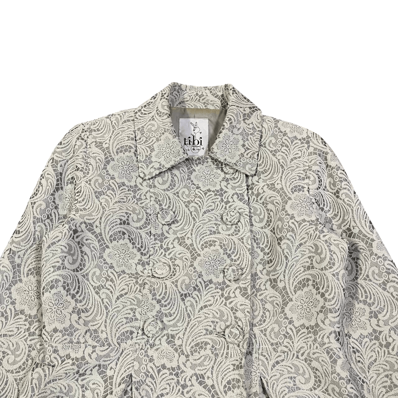 Tibi Tibi New York Coat Floral Design Size S / US 4 / IT 40 - 2 Thumbnail