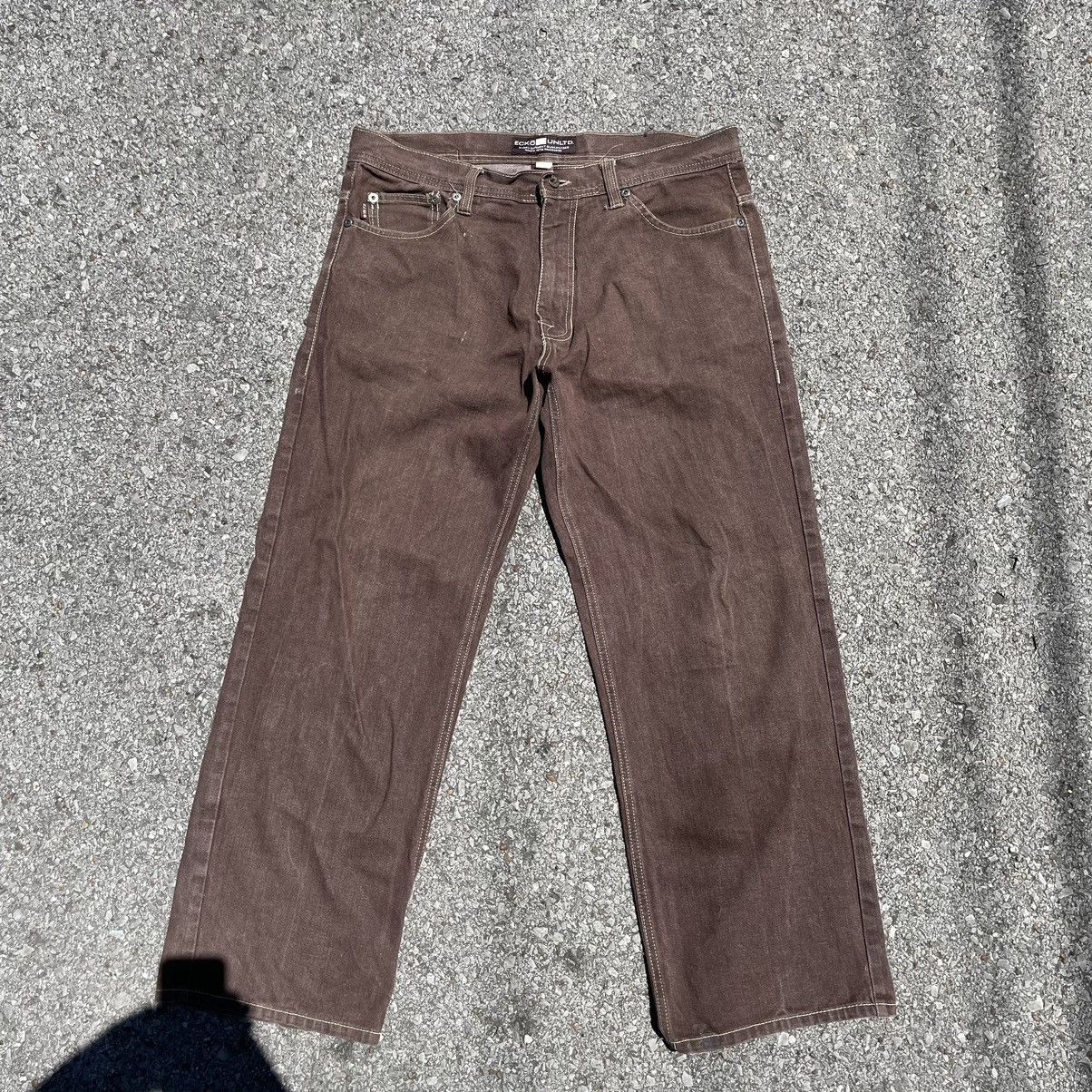 Ecco × JNCO × Southpole ECKO DENIM JEANS Size US 36 / EU 52 - 2 Thumbnail