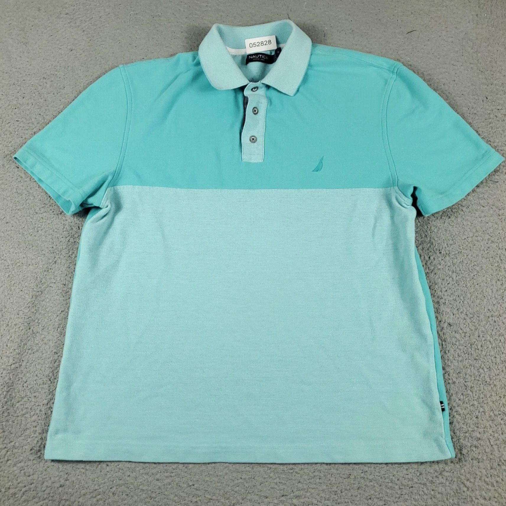 Nautica Nautica Polo Shirt Mens Medium Blue Casual Short Sleeve Activewear Size US M / EU 48-50 / 2 - 2 Thumbnail
