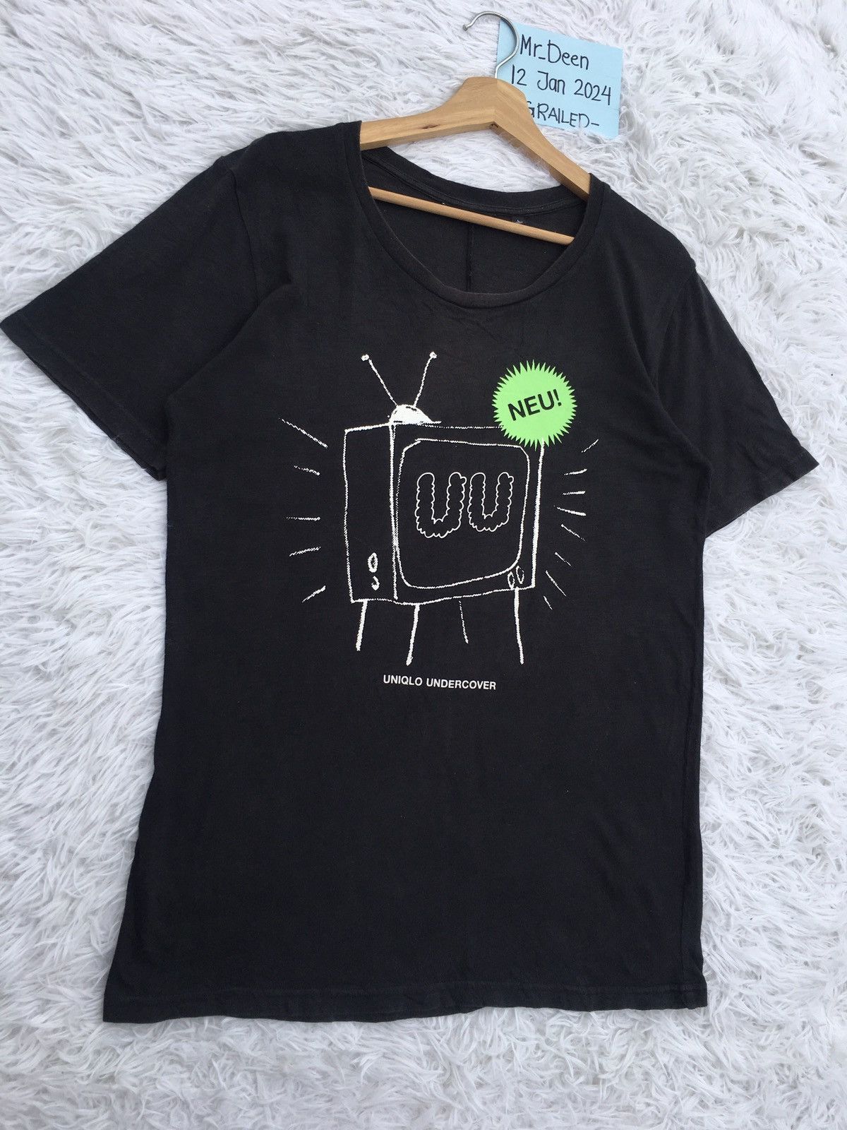 Undercover × Uniqlo Uniqlo Undercover Television Crew NEU! Tshirt Size US L / EU 52-54 / 3 - 2 Thumbnail
