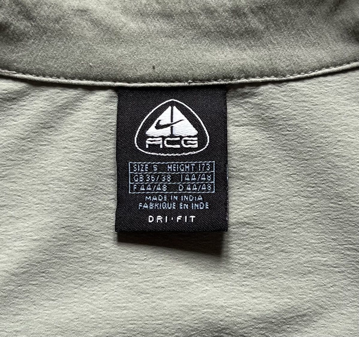 Nike ACG Nike ACG Dri-Fit Utility Shirt Size S Size US S / EU 44-46 / 1 - 15 Thumbnail