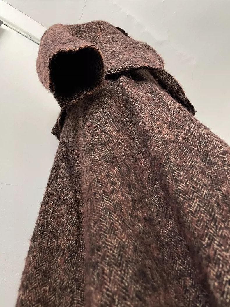 Yohji Yamamoto yohji Yamamoto size 1 Medieval tweed blazer Size M / US 6-8 / IT 42-44 - 5 Thumbnail