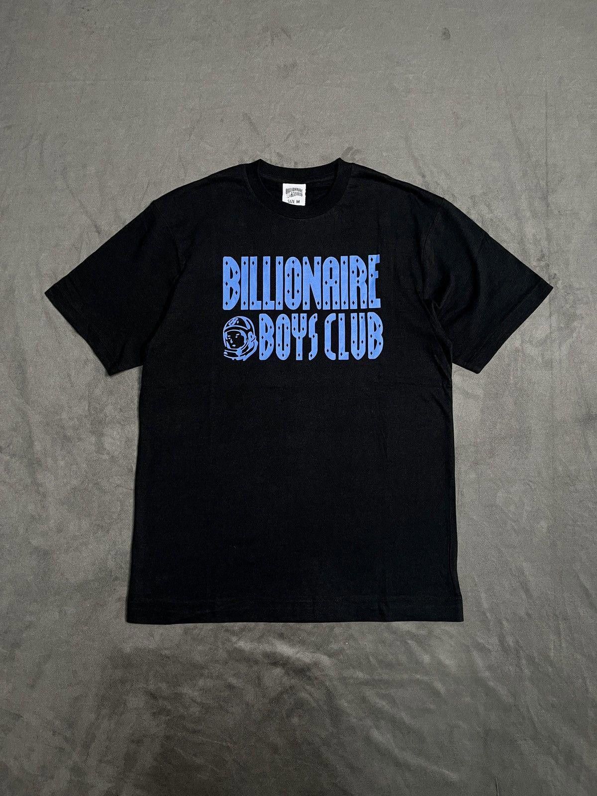 Billionaire Boys Club Rare Billionaire Boys Club BBC Classic Logo Black T-Shirt M Size US M / EU 48-50 / 2 - 1 Thumbnail