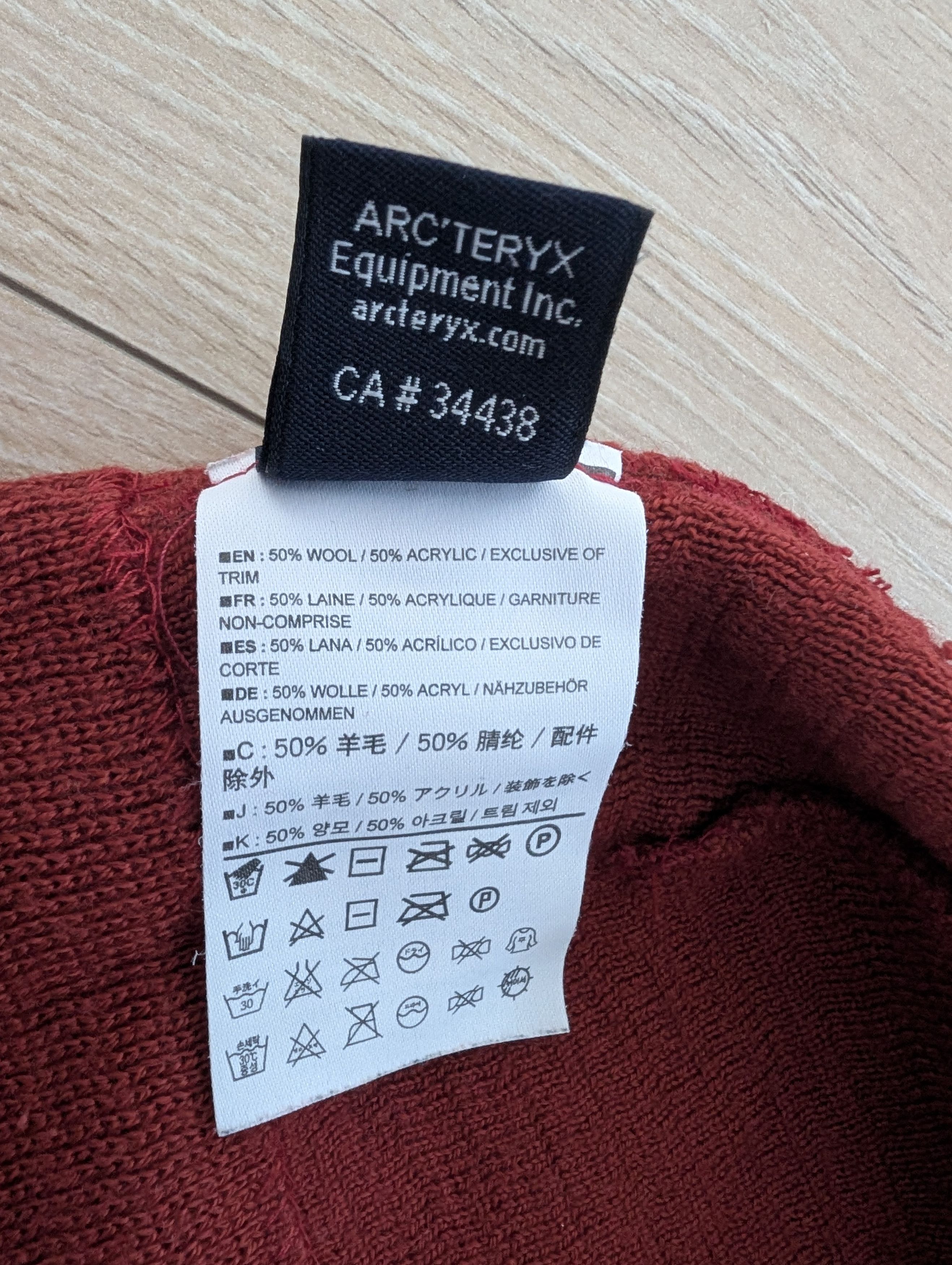 Arc'teryx Arc'teryx wool hat Size ONE SIZE - 5 Thumbnail
