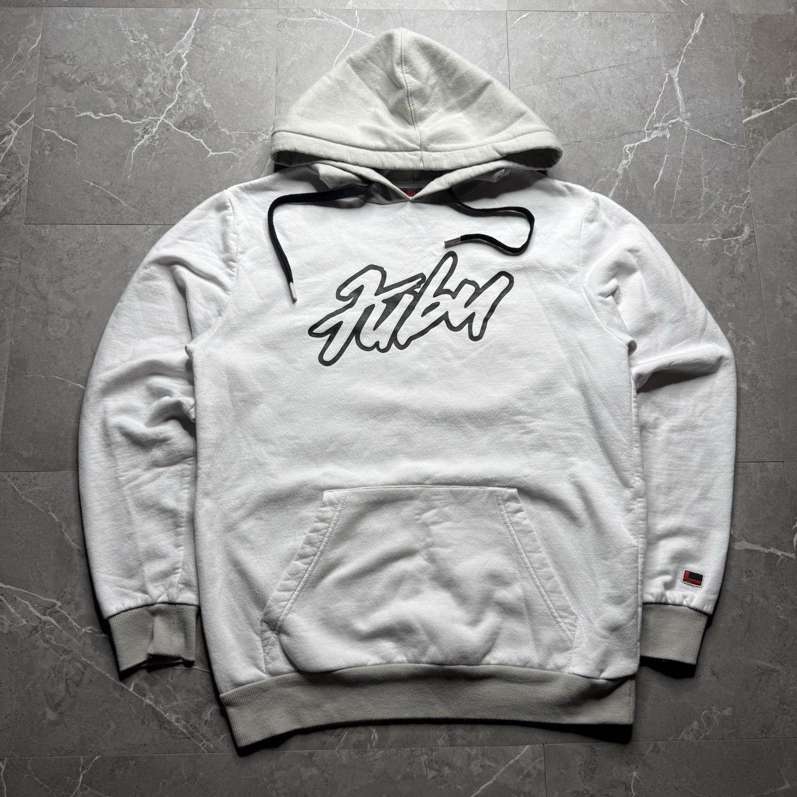 Fubu Y2K FUBU Spell Out White And Grey Hoodie Men’s Medium Size US M / EU 48-50 / 2 - 1 Thumbnail