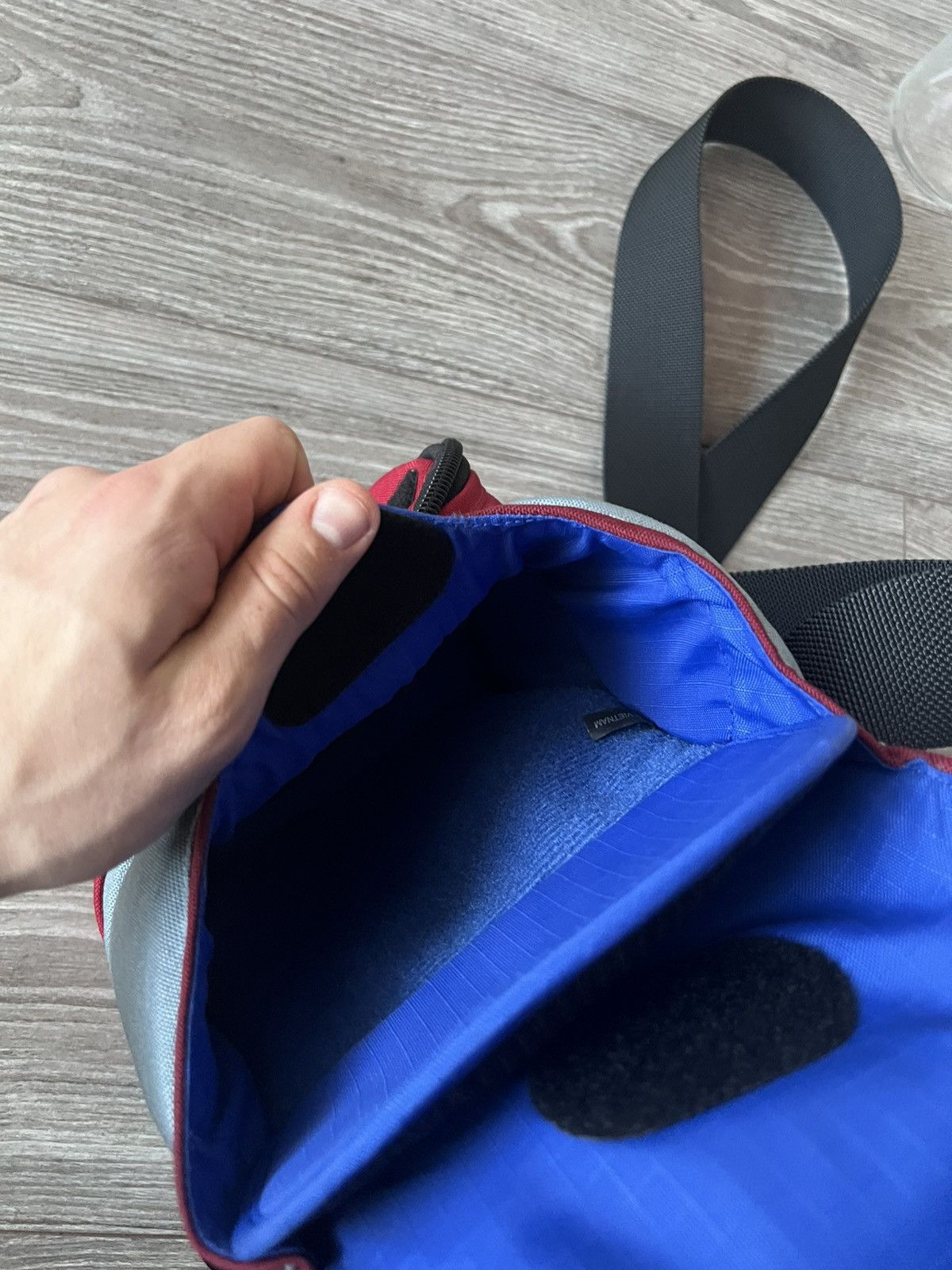 Crumpler ‼️Crumpler Vintage Stamp Claimer Avant Garde Bens Pizza Bag‼️ Size ONE SIZE - 19 Thumbnail