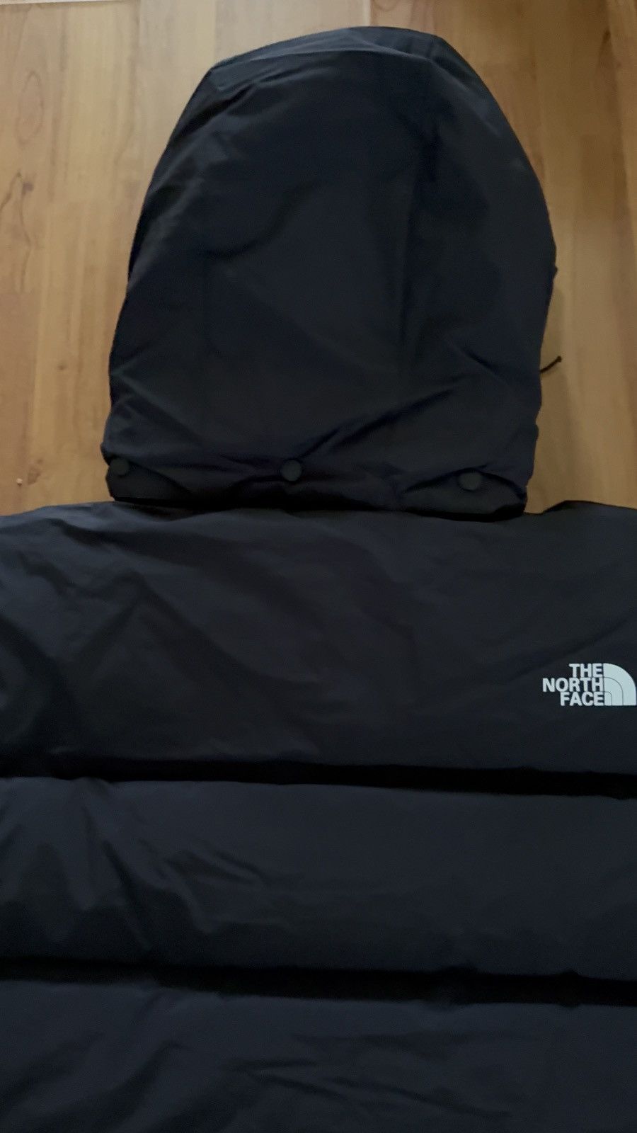 The North Face RARE TNF x HYKE 2019FW Big Down Jacket - Black - Size M BNWT Size US M / EU 48-50 / 2 - 9 Thumbnail