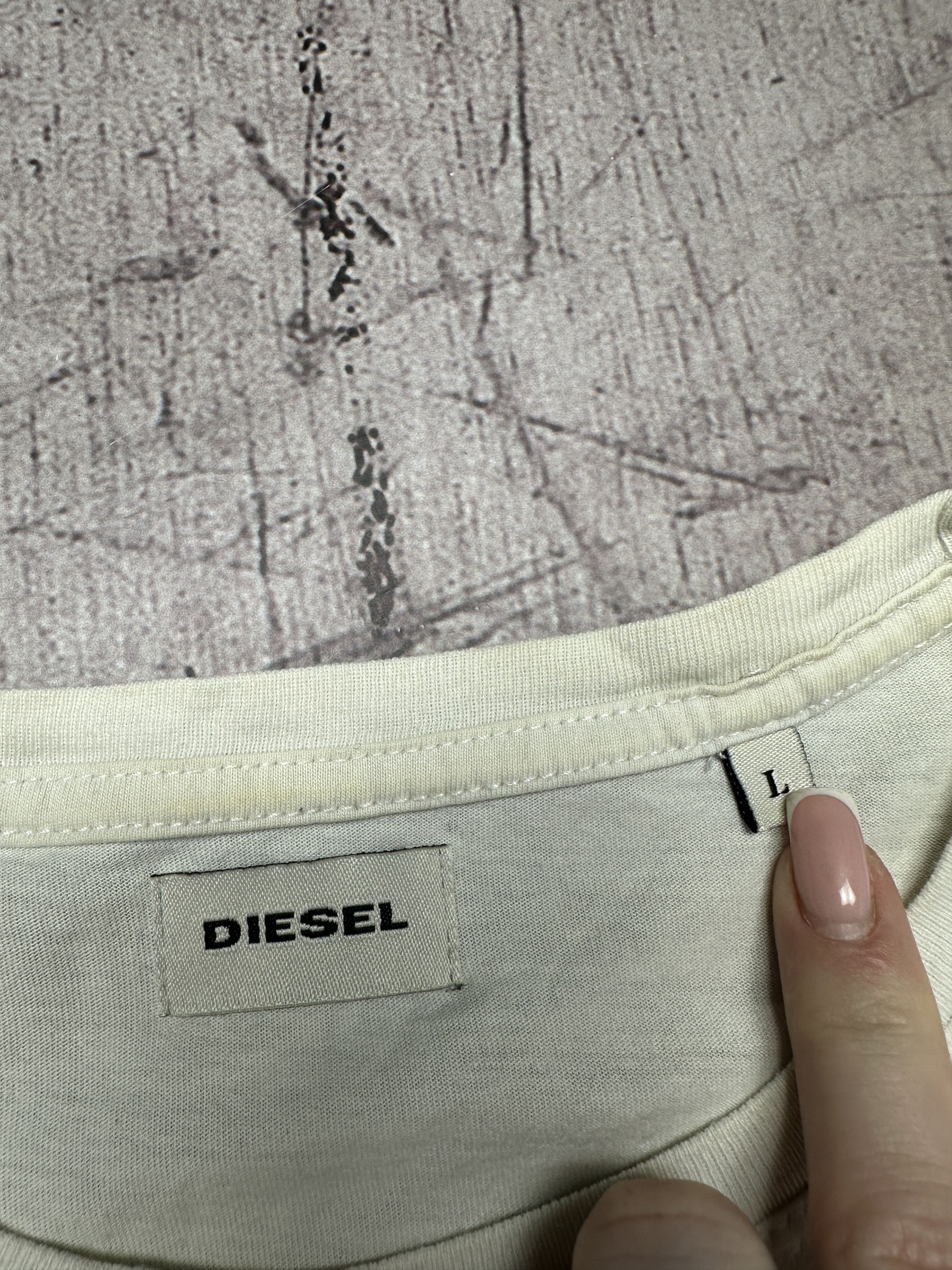 Diesel Diesel Mens Crew Neck T-Shirt Size US L / EU 52-54 / 3 - 5 Thumbnail