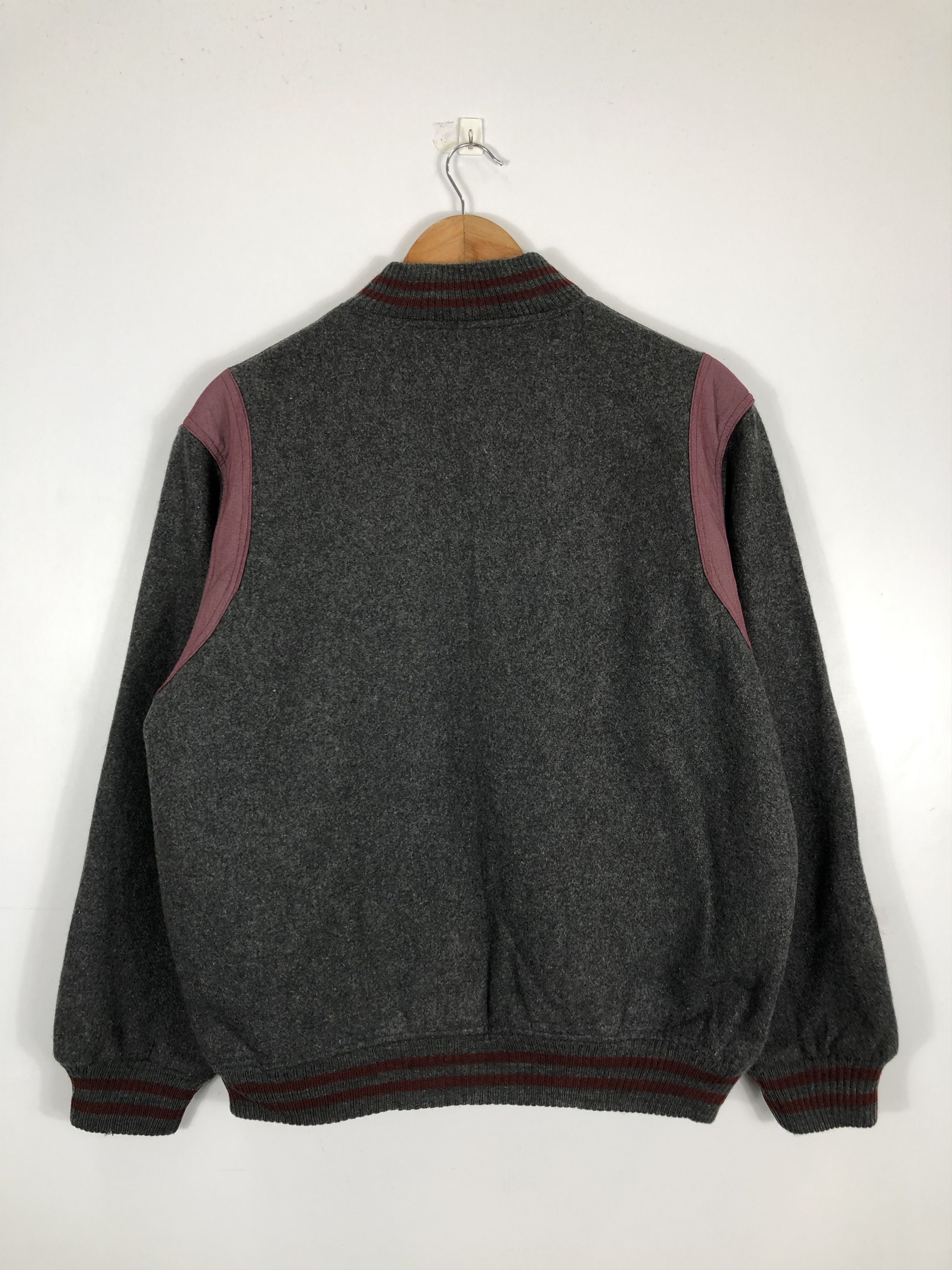 Japanese Brand Vintage Japanese Brand Varsity Jacket V0197 Size US L / EU 52-54 / 3 - 3 Thumbnail