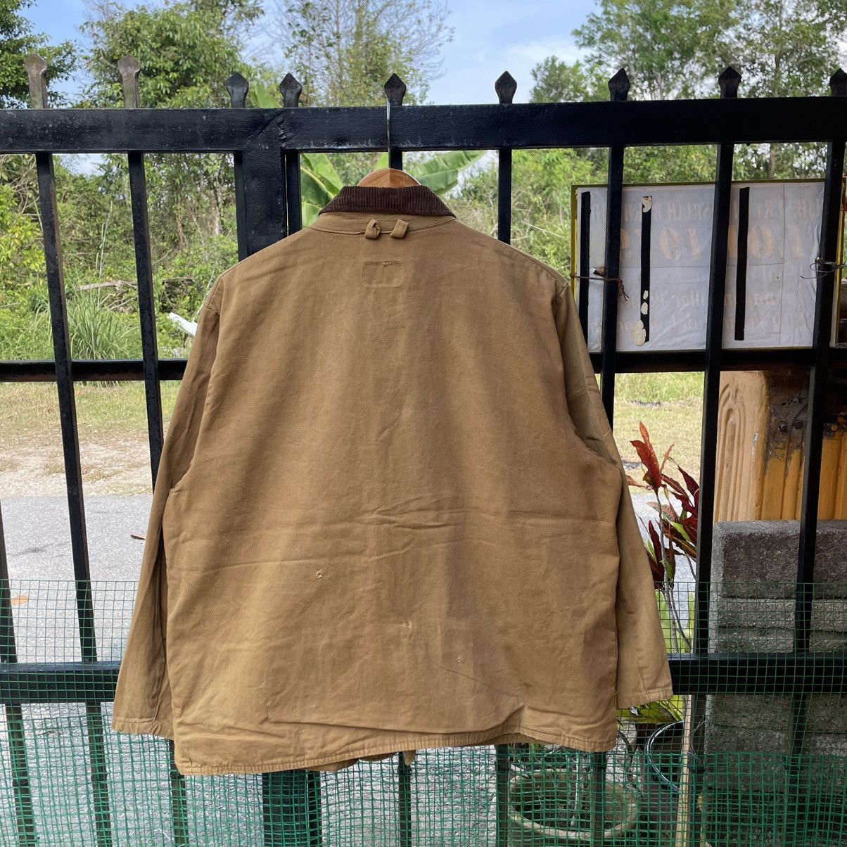 American Apparel 🔥Vintage 70s American Sportswear Duck Canvas Hunting Jacket Size US L / EU 52-54 / 3 - 3 Thumbnail