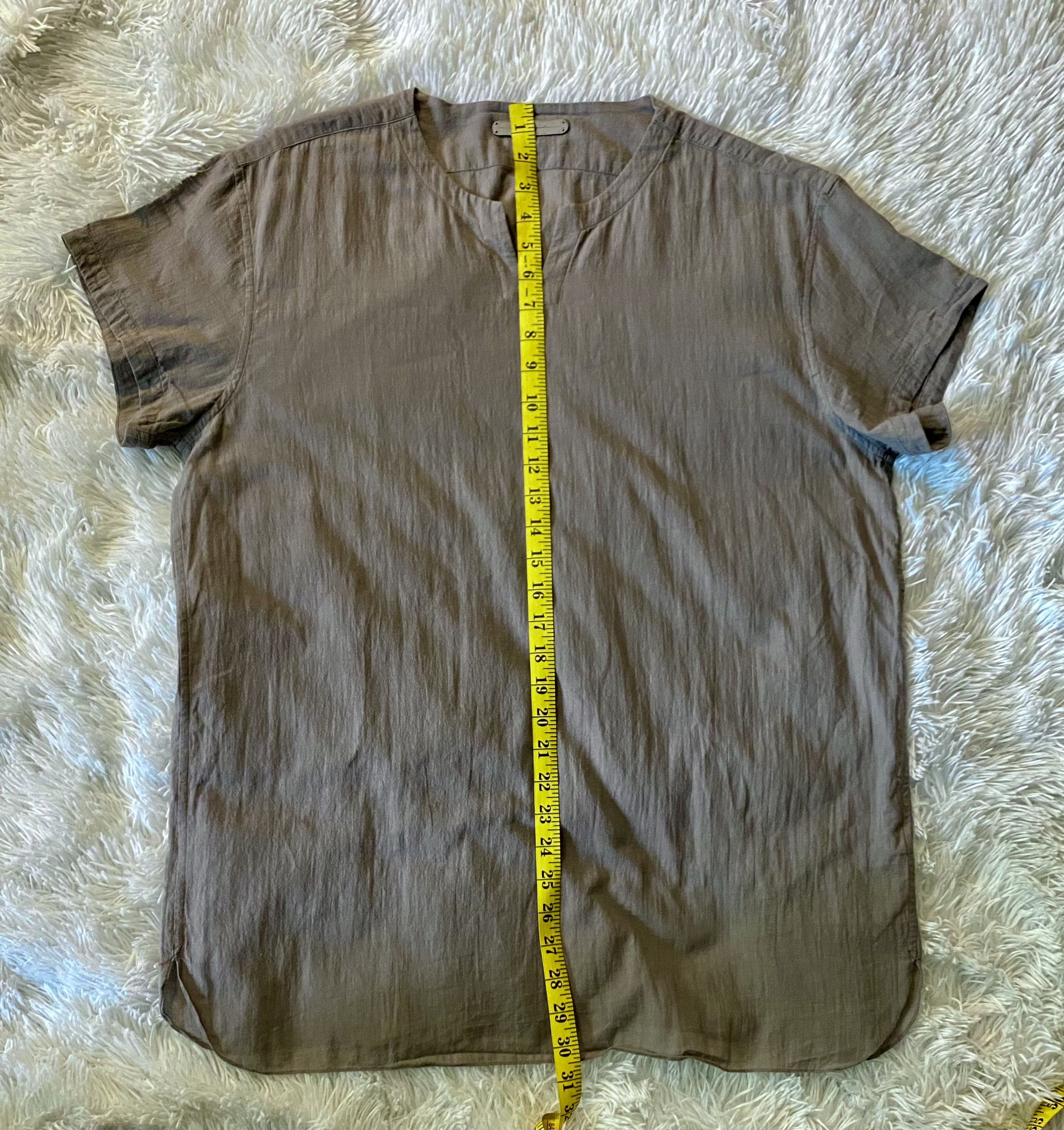 Eyn Vas EYN VAS - TEA SHIRT - in fog colorway - Sold Out Size US L / EU 52-54 / 3 - 8 Thumbnail