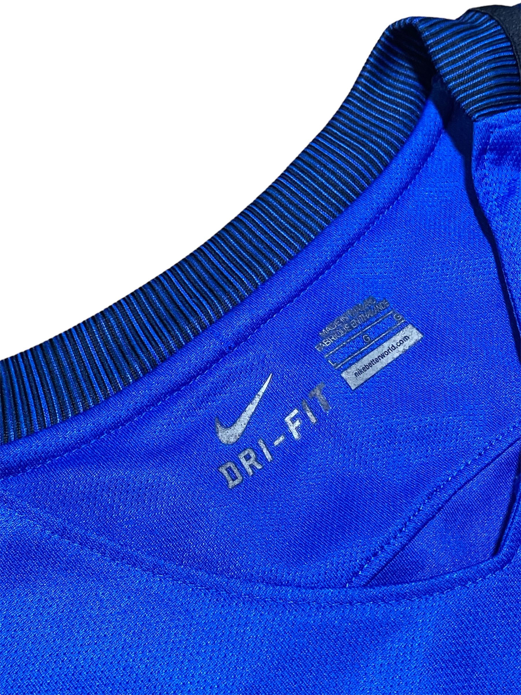 Nike × Vintage France 2016 Vintage Nike Home Kit Size US L / EU 52-54 / 3 - 4 Thumbnail