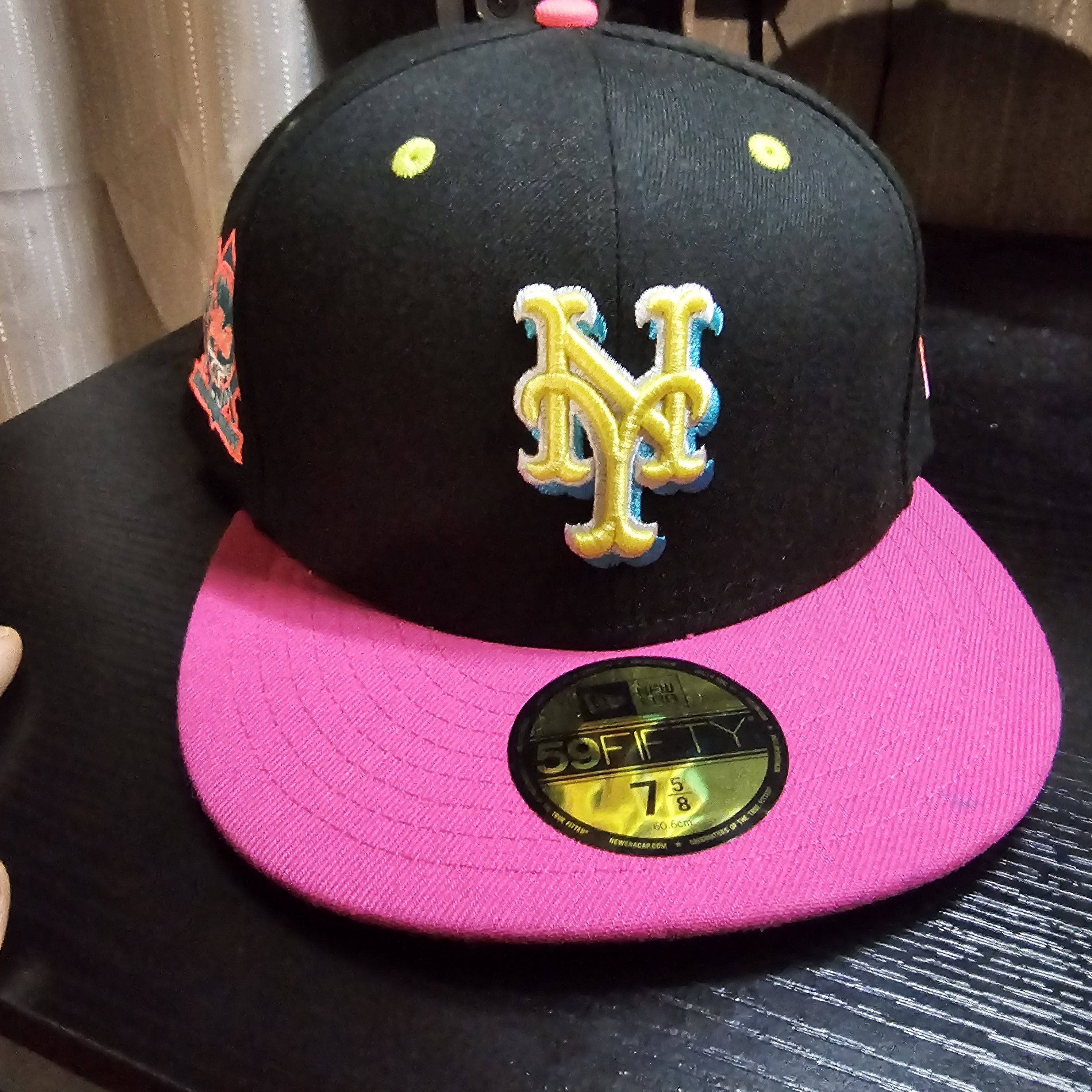 New Era Rare Mets Lids HD Size ONE SIZE - 1 Thumbnail