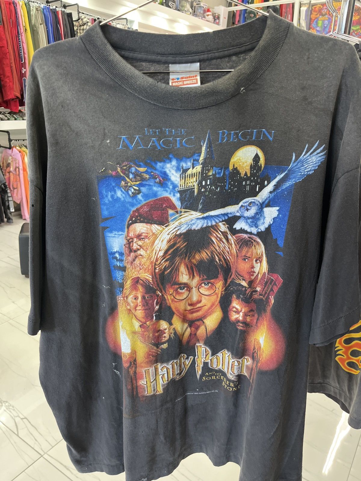 Saint Michael Saint Michael Sorcerer’s Stone Tee Size US XXL / EU 58 / 5 - 1 Thumbnail