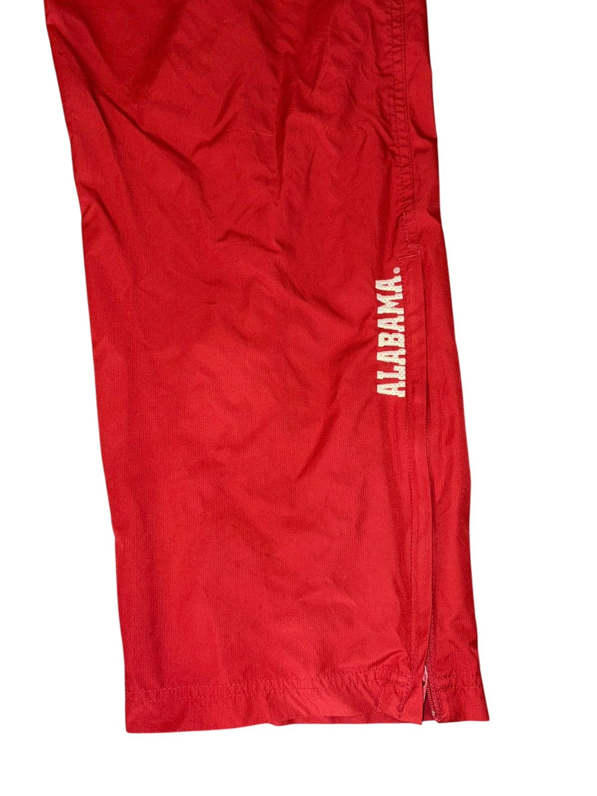 Nike Nike Team Alabama Crimson Tide Mens Wind Pants Medium Size US 35 - 3 Thumbnail