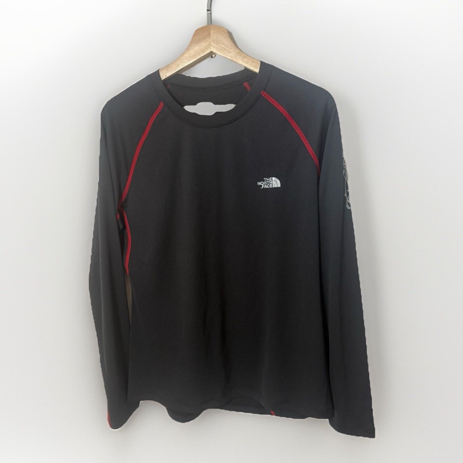 The North Face The North Face Shirt Womens Flight Series Long Sleeve Layer Size L / US 10 / IT 46 - 1 Thumbnail