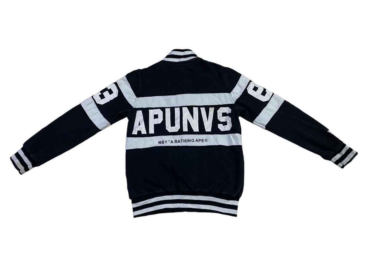 Aape × Bape Vintage AAPE By A Bathing Ape Varsity Jacket Size US M / EU 48-50 / 2 - 3 Thumbnail