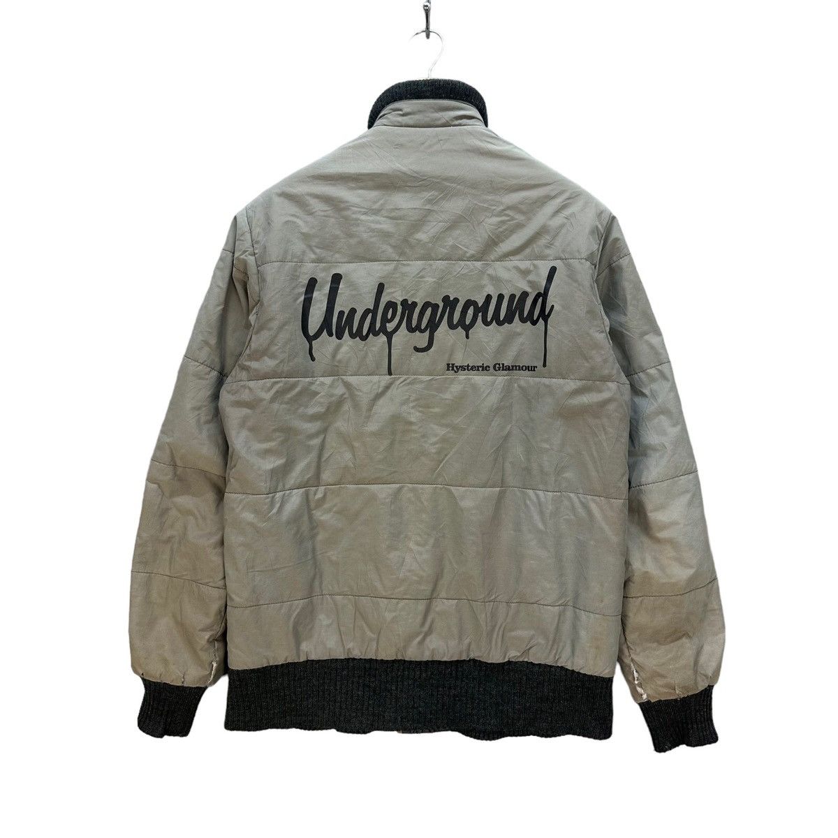 UNDERGOUND HYSTERIC GLAMOUR HEAVY DUTY JACKET #8192-210