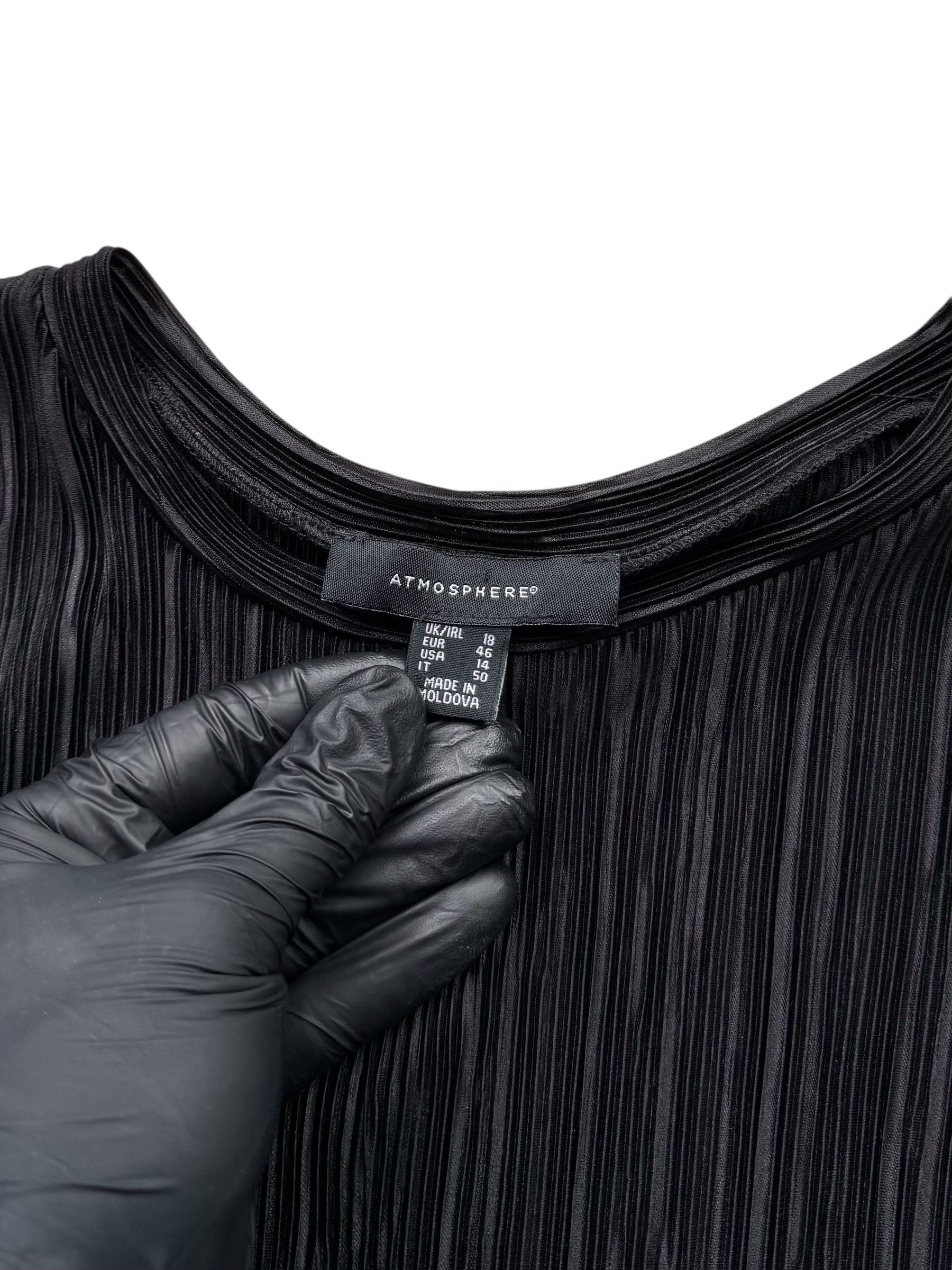 Vintage Vintage Pleated T-Shirt M18(E113)D15(V101) Size US S / EU 44-46 / 1 - 3 Thumbnail