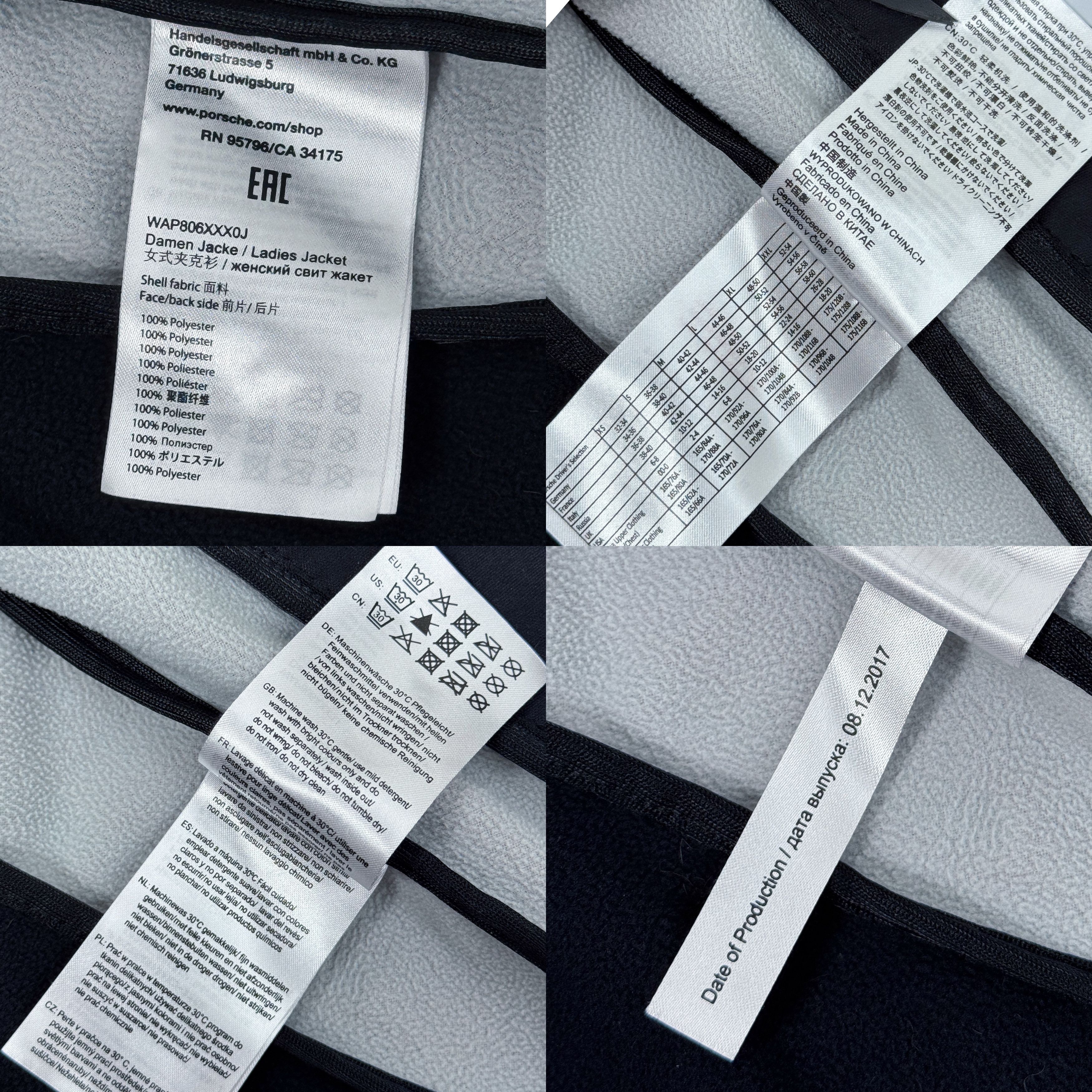 Porsche Design Porsche Motorsport Team Softshell Jacket Michelin Mobil1 Size XS / US 0-2 / IT 36-38 - 23 Thumbnail