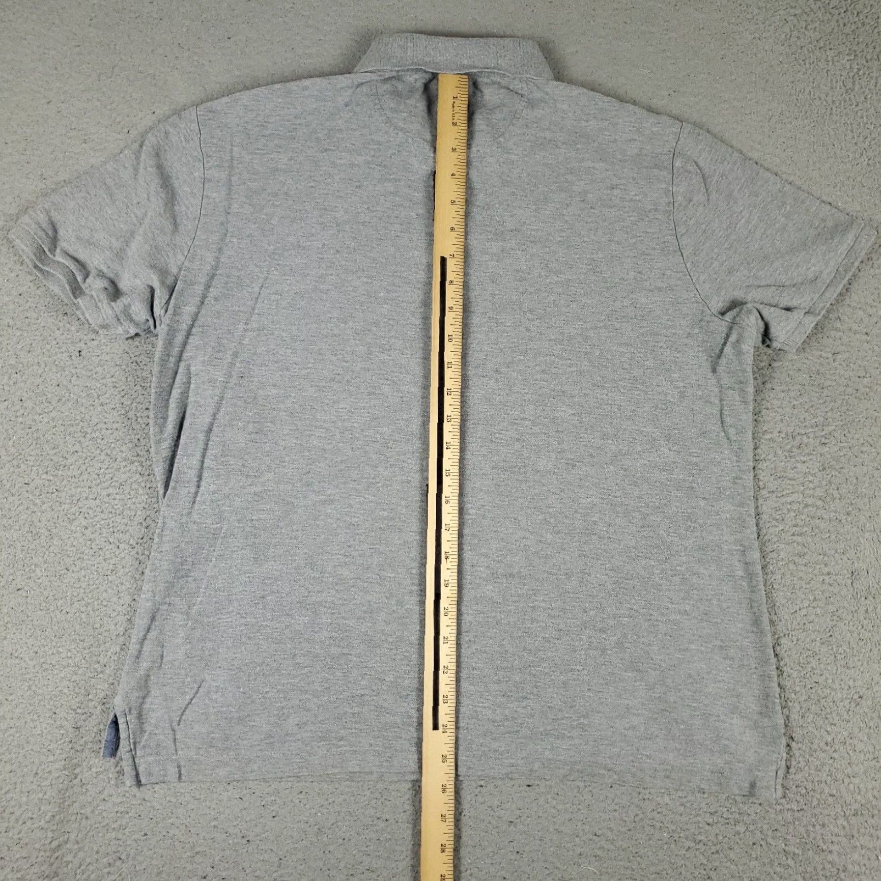 Original Penguin Penguin Polo Shirt Mens Size XL Gray Casual Short Sleeve Adult Size US XL / EU 56 / 4 - 4 Thumbnail