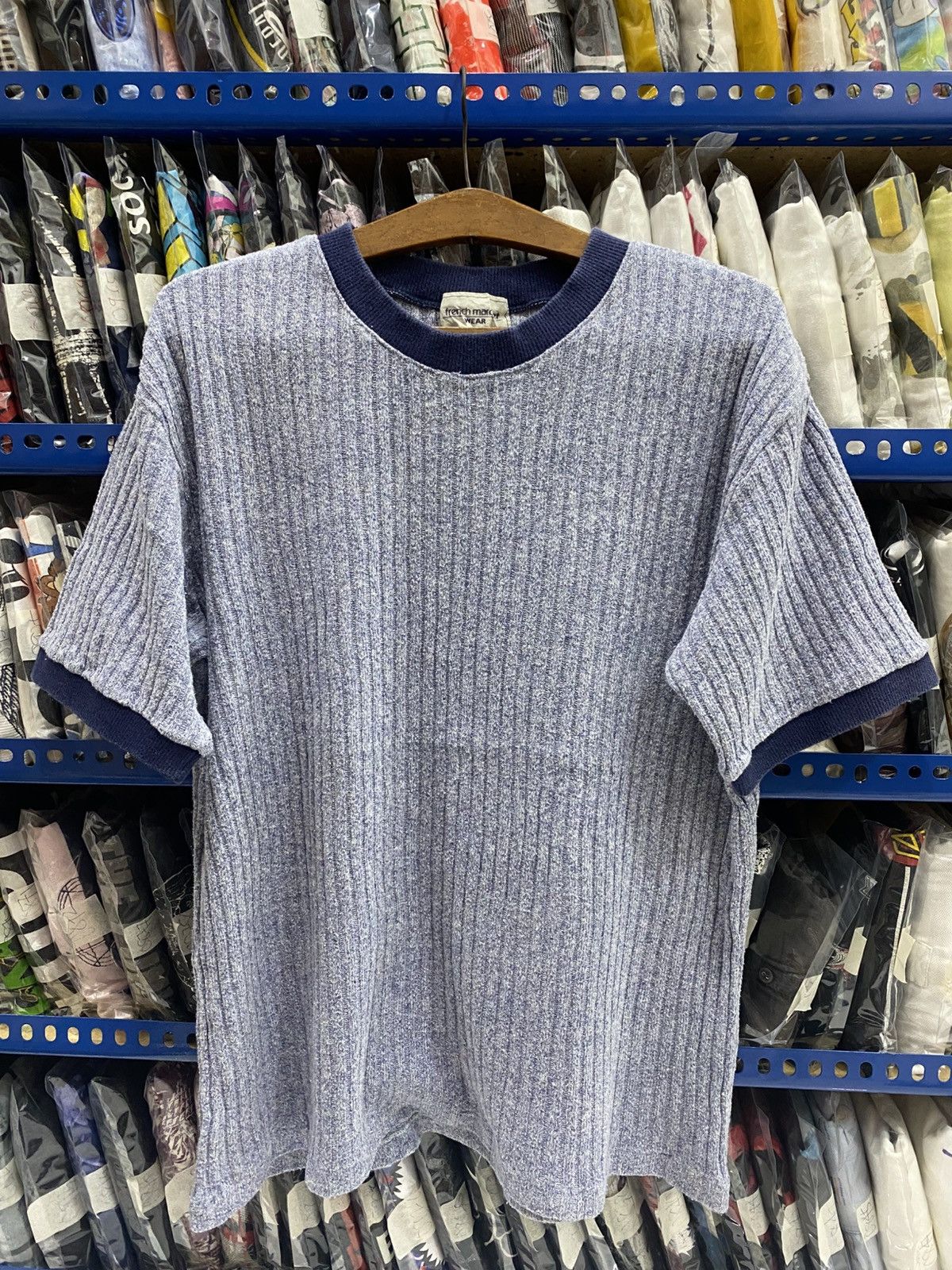 Japanese Brand FRENCH MARCKRT TSHIRT Size US L / EU 52-54 / 3 - 1 Thumbnail