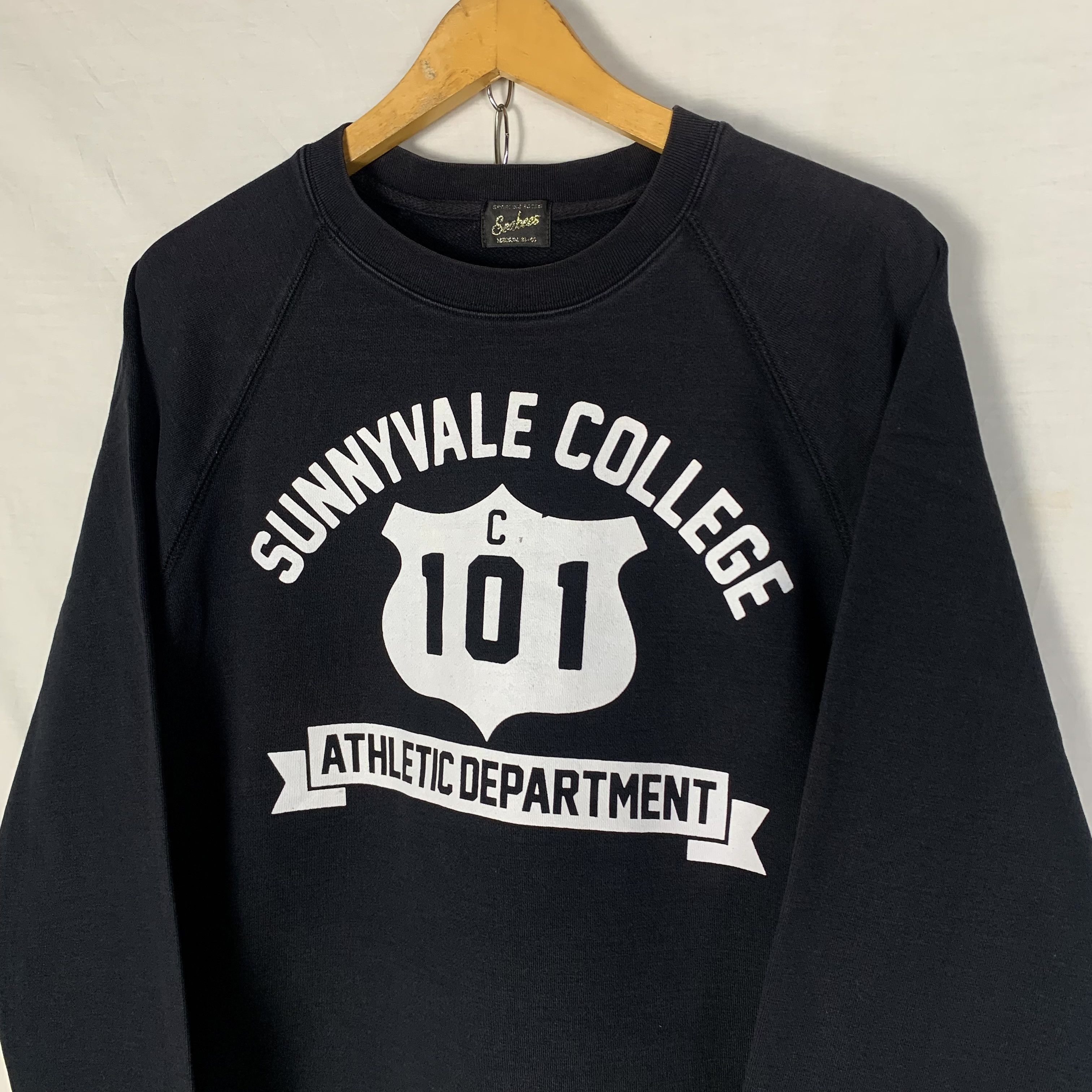 Vintage Sunnyvale College Sweatshirt Crewneck Seabees Sporting Goods Size US S / EU 44-46 / 1 - 2 Thumbnail