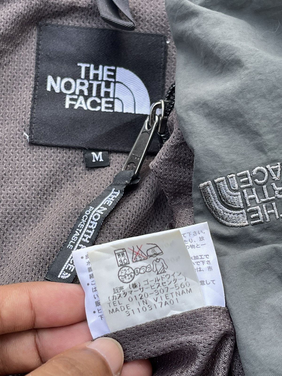 The North Face 🔥Vintage The North Face Pocketable Jacket Size M Size US M / EU 48-50 / 2 - 8 Thumbnail