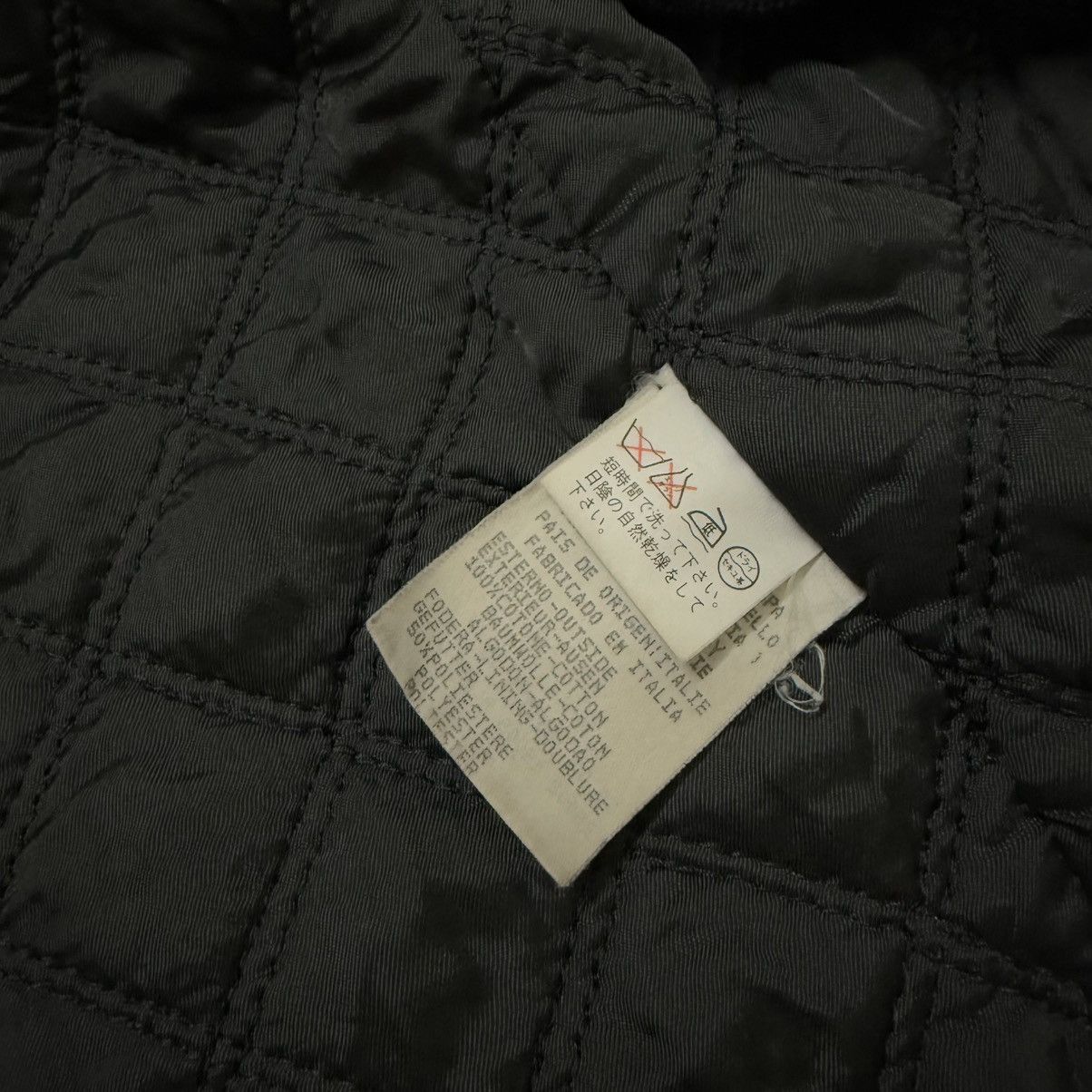 Versace Vintage Gianni Versace VERSUS Velvet Coat Jacket Size US L / EU 52-54 / 3 - 8 Thumbnail