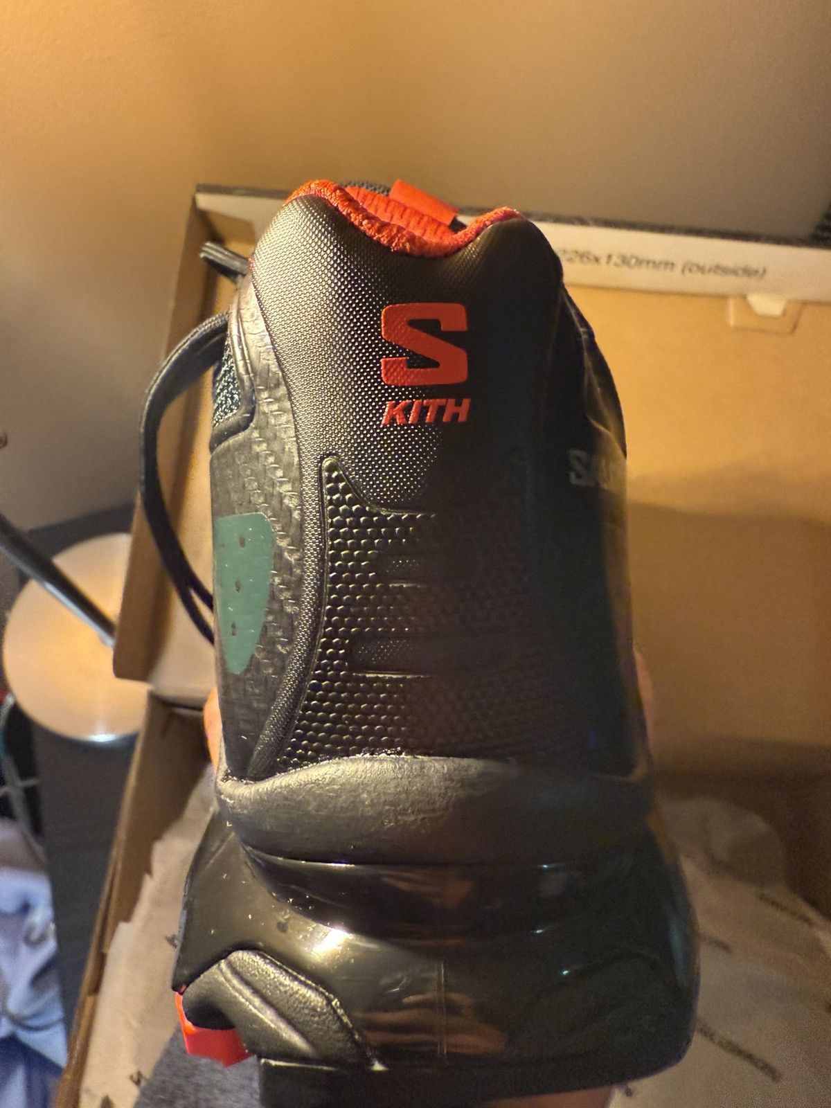 Kith × Salomon Salomon XT-4K Kith Kithmas Black Size US 9 / EU 42 - 5 Thumbnail
